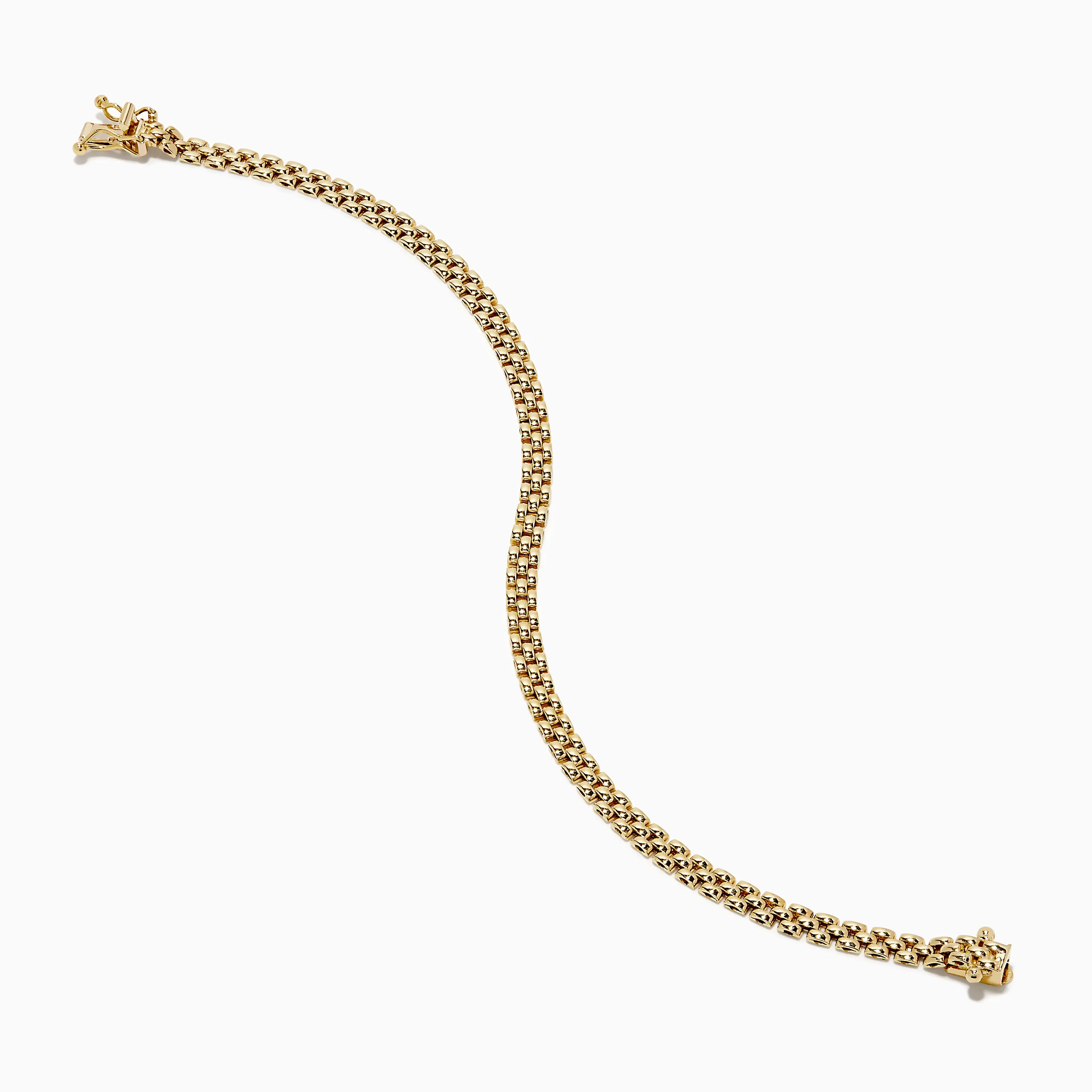 14K Yellow Gold Panther Chain Bracelet sold by Effy product image thumbnail 2