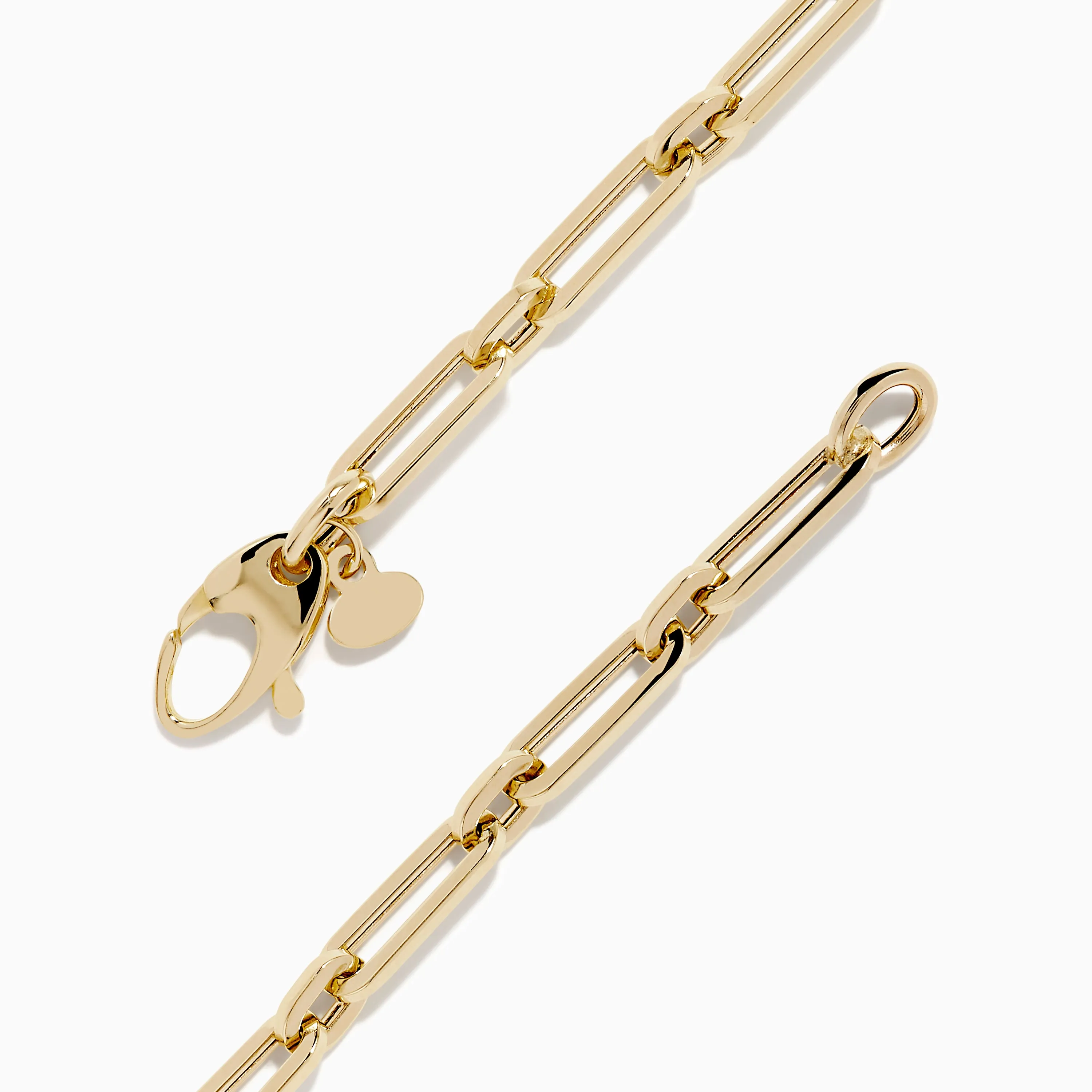 14K Yellow Gold Square Wire Bracelet sold by Effy product image thumbnail 4