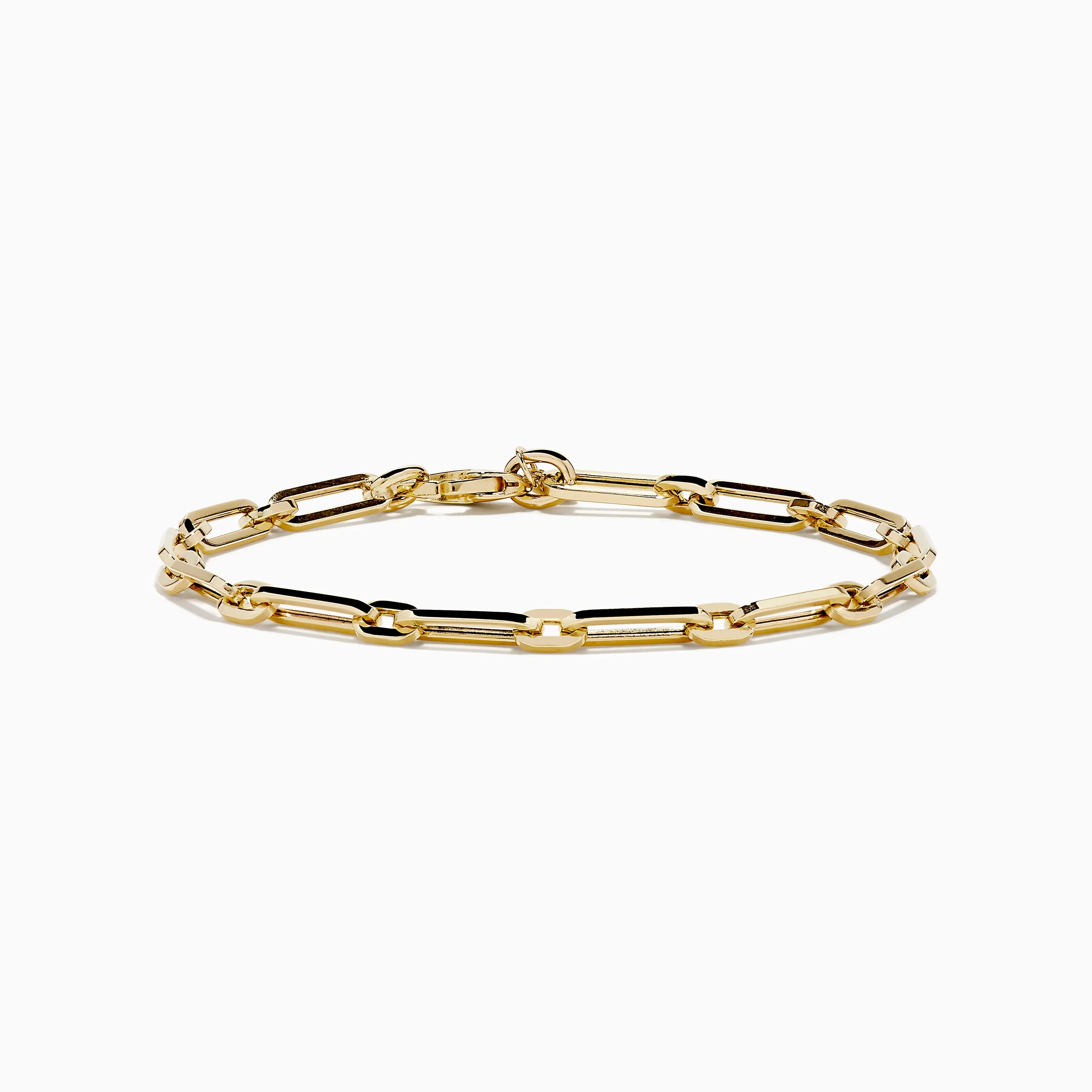 14K Yellow Gold Square Wire Bracelet sold by Effy product image thumbnail 3