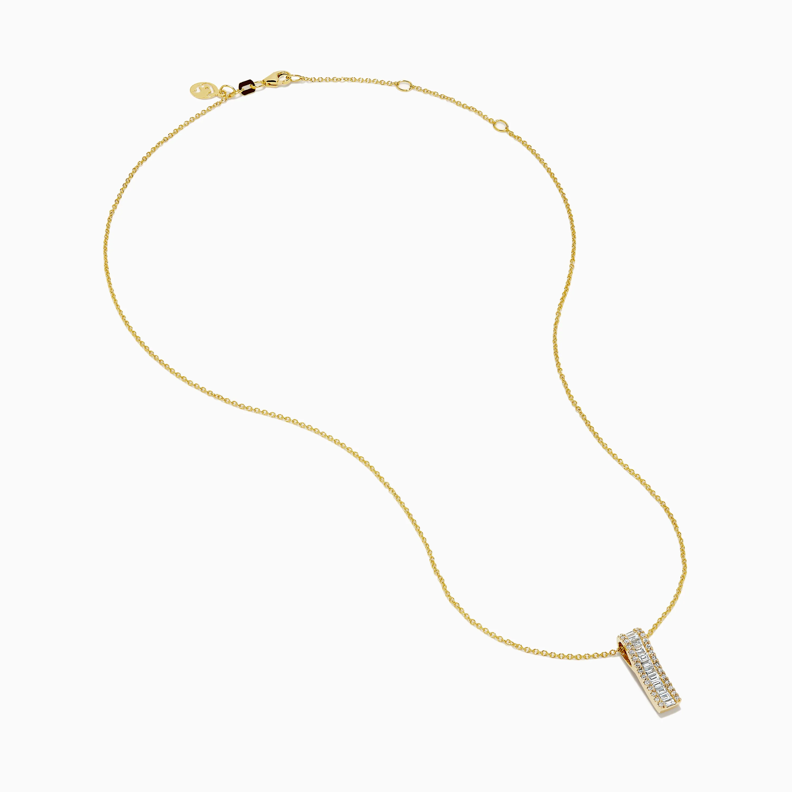 D'Oro 14K Yellow Gold Diamond Pendant sold by Effy product image thumbnail 2