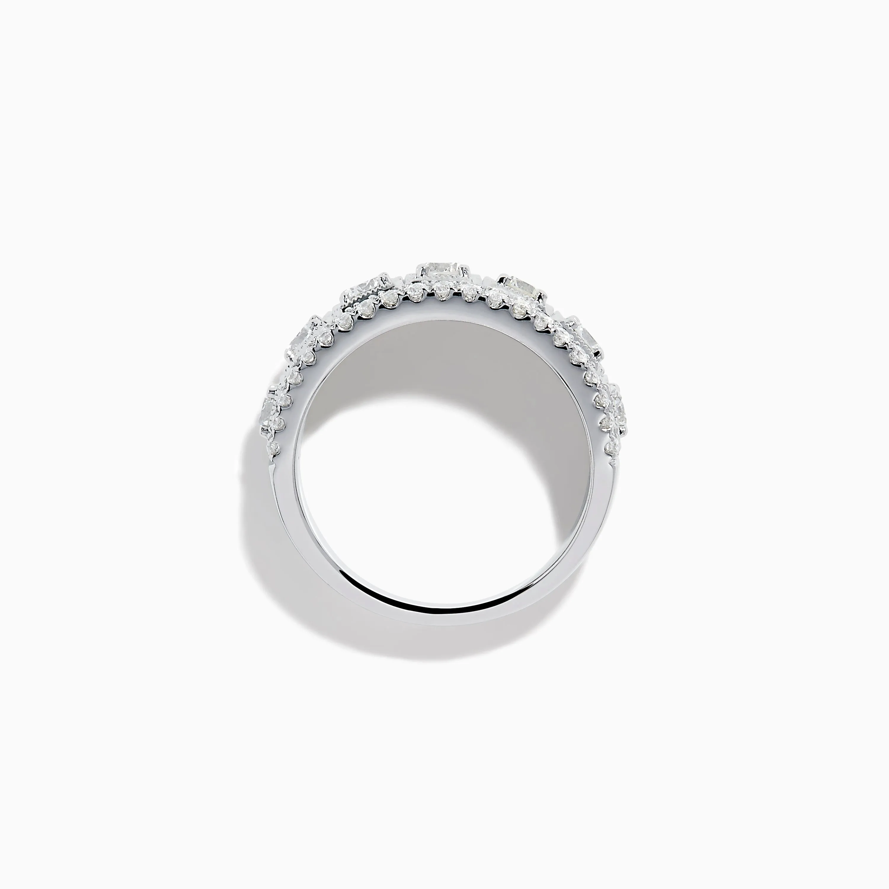 Classique 14K White Gold Diamond Ring sold by Effy product image thumbnail 3