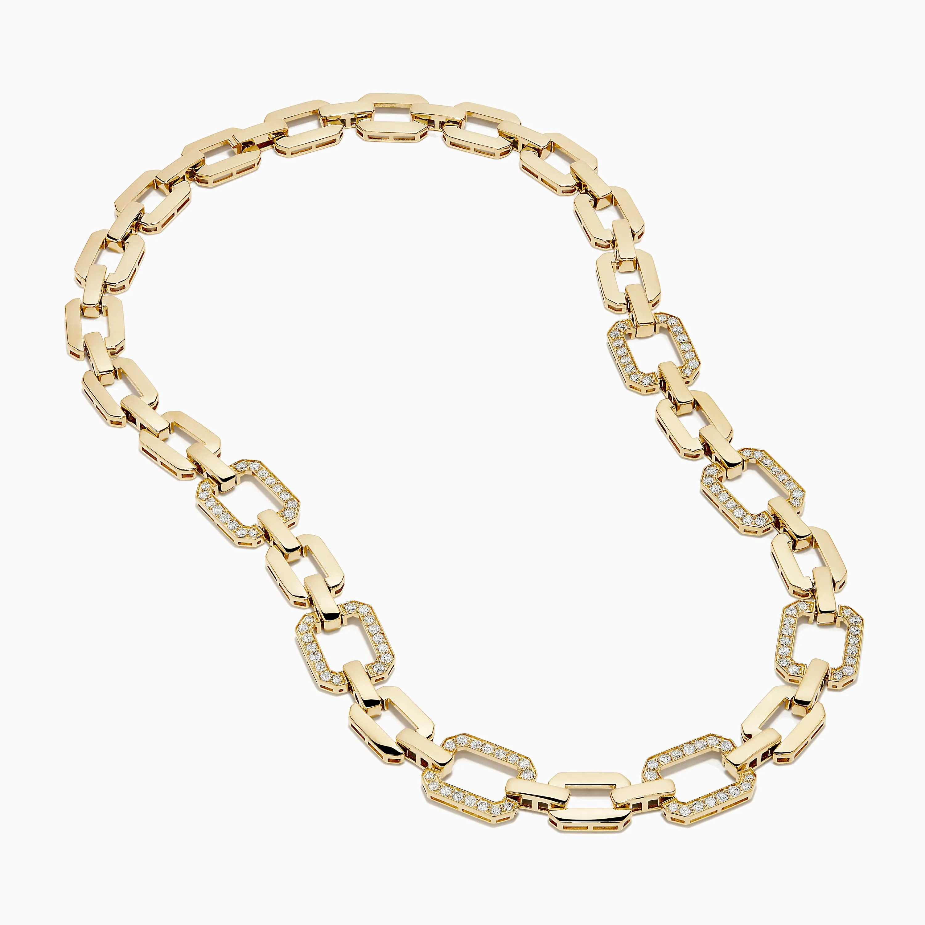 D'Oro 14K Yellow Gold Diamond Necklace sold by Effy product image thumbnail 2