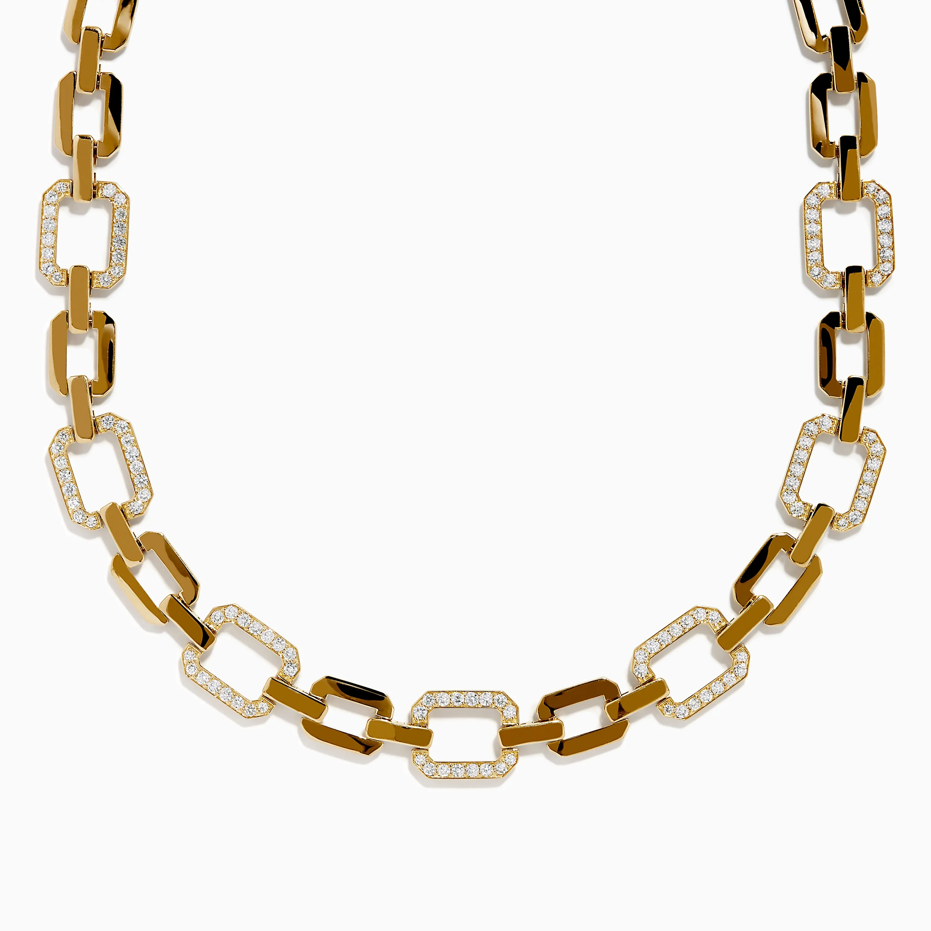 D'Oro 14K Yellow Gold Diamond Necklace sold by Effy
