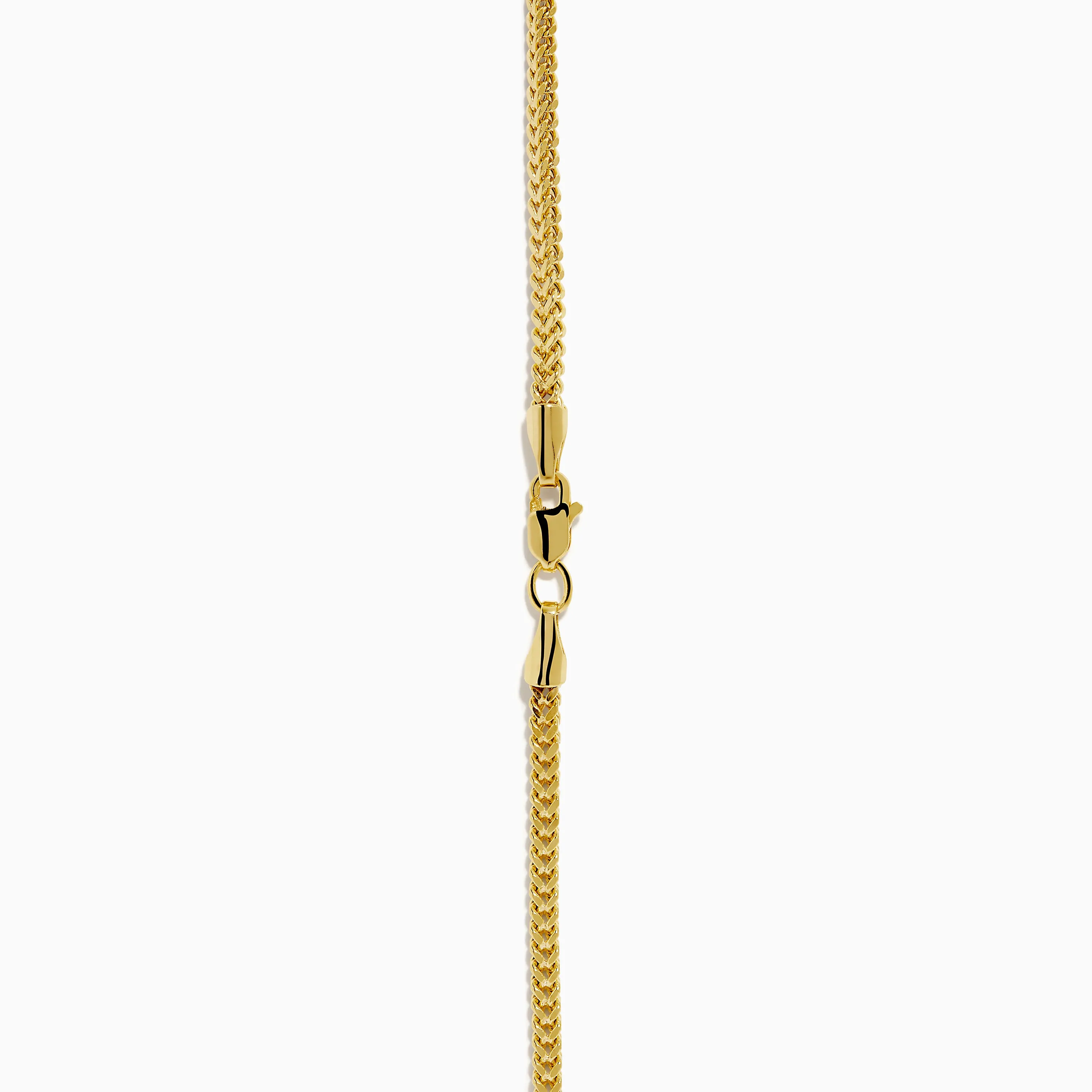 Men's 14K Yellow Gold Hollow Franco Necklace sold by Effy product image thumbnail 4