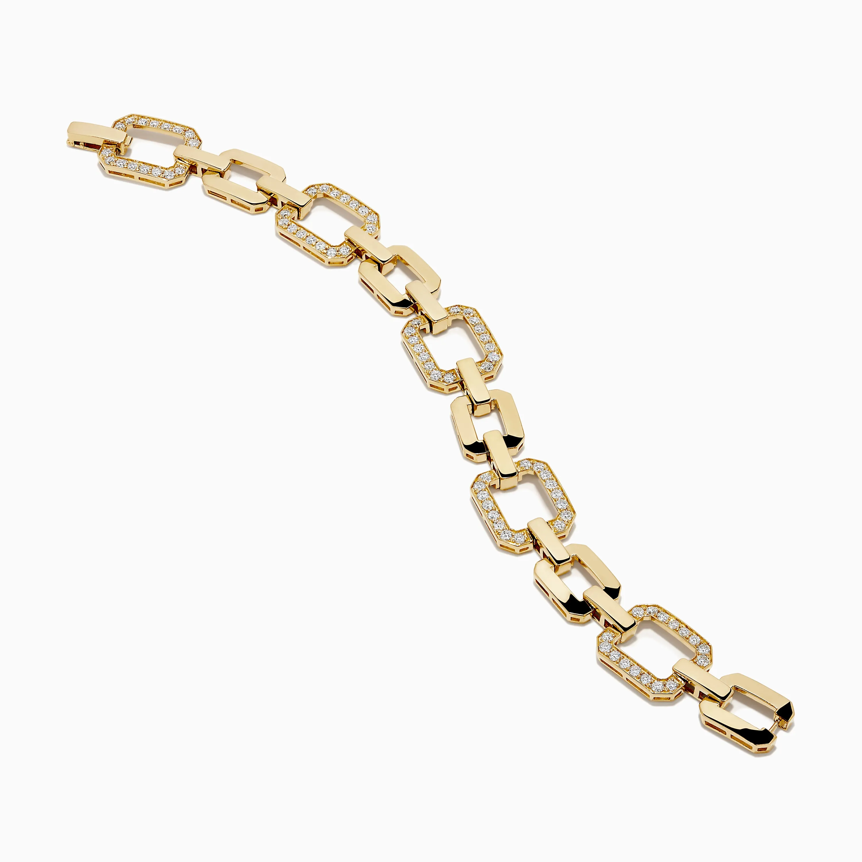 D'Oro 14K Yellow Gold Diamond Bracelet sold by Effy product image thumbnail 2