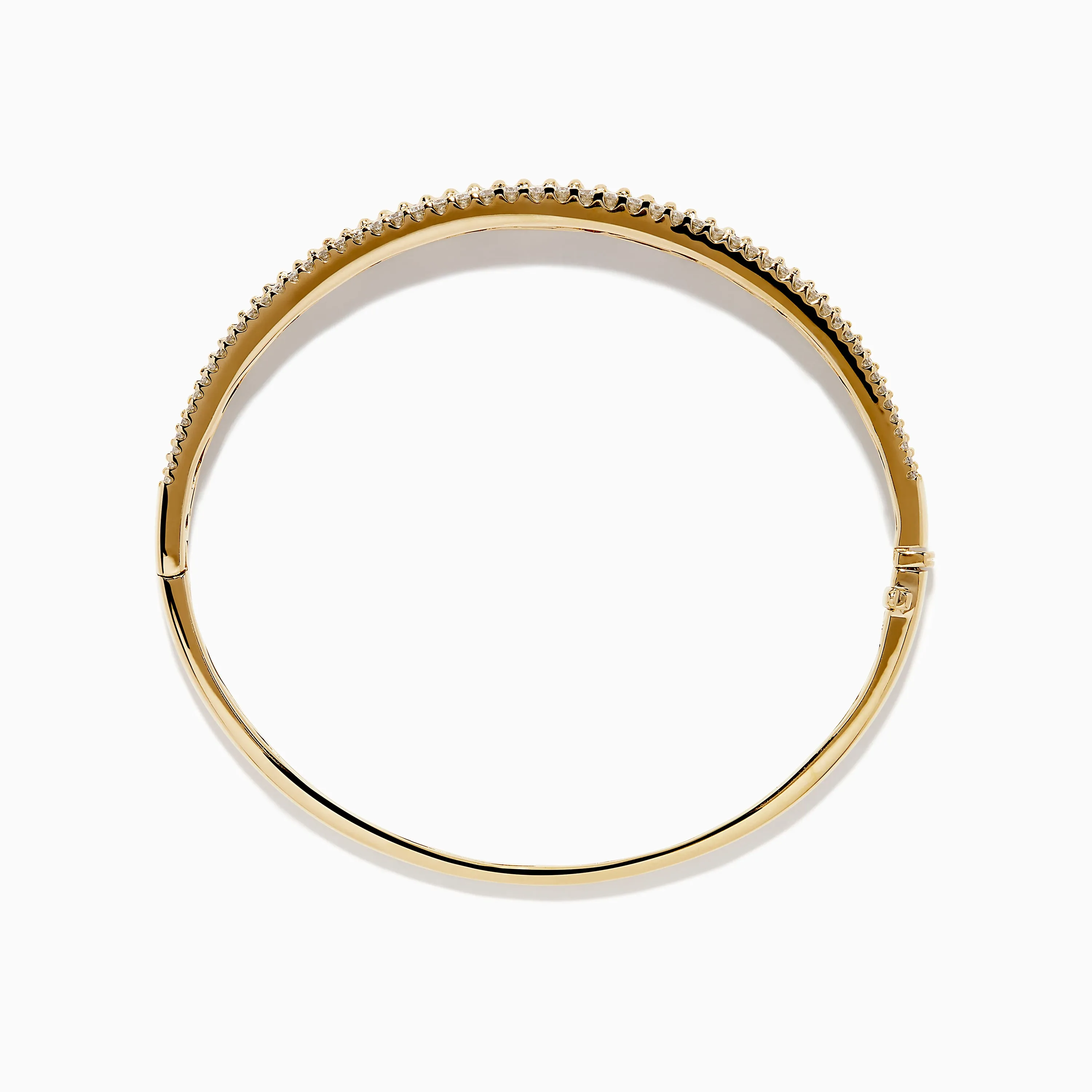 Ruby Royale 14K Yellow Gold Ruby and Diamond Bangle sold by Effy product image thumbnail 3