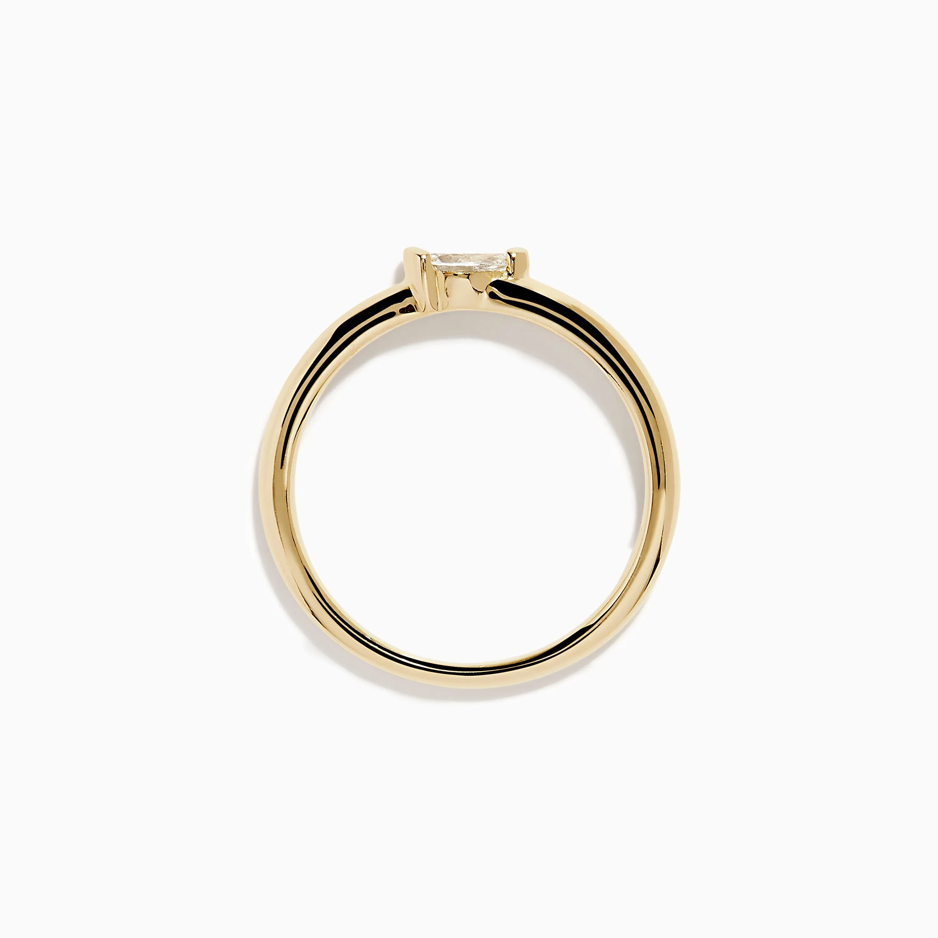 D'Oro 14K Yellow Gold Diamond Ring sold by Effy product image thumbnail 3