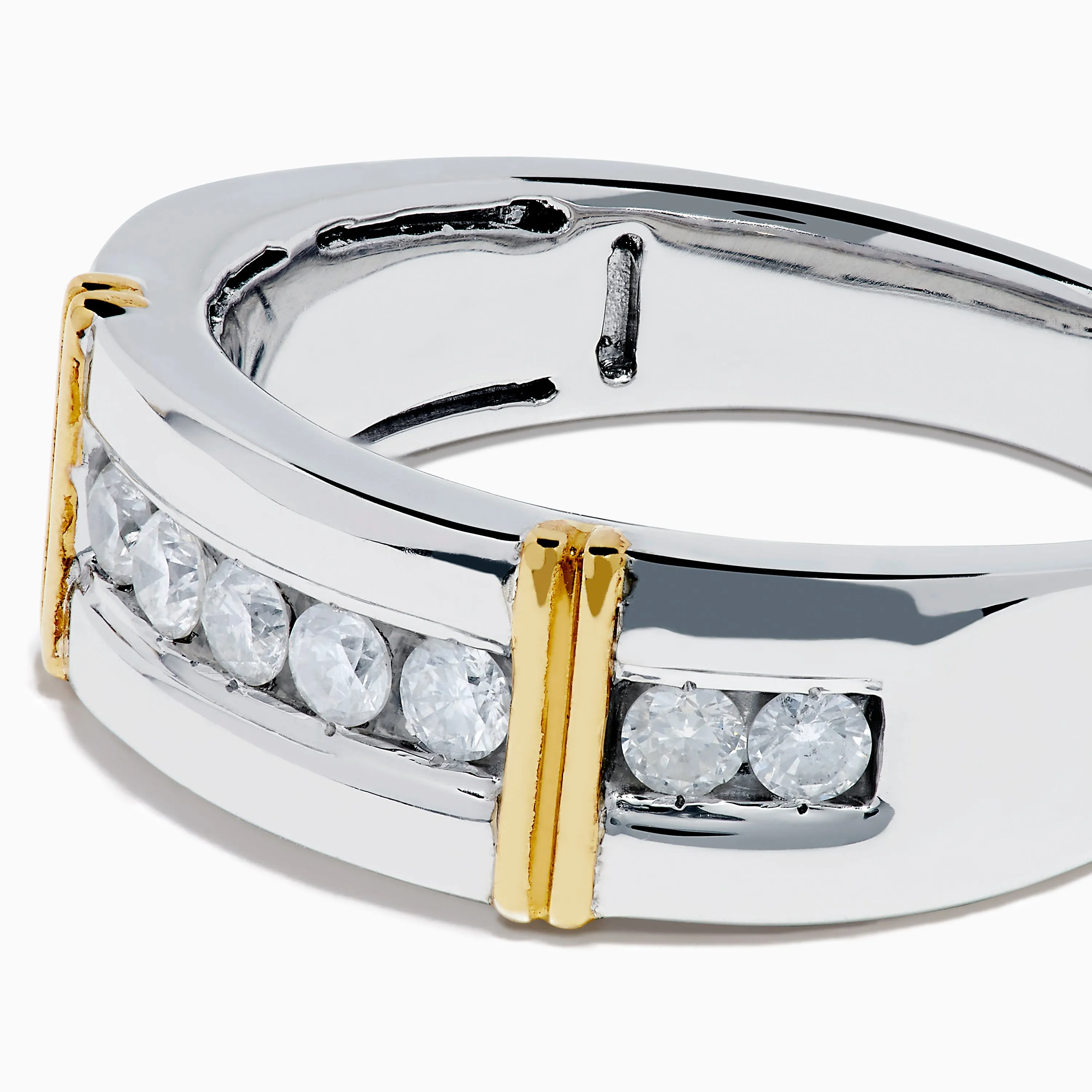 Men's 925 Sterling Silver Diamond Ring sold by Effy product image thumbnail 2