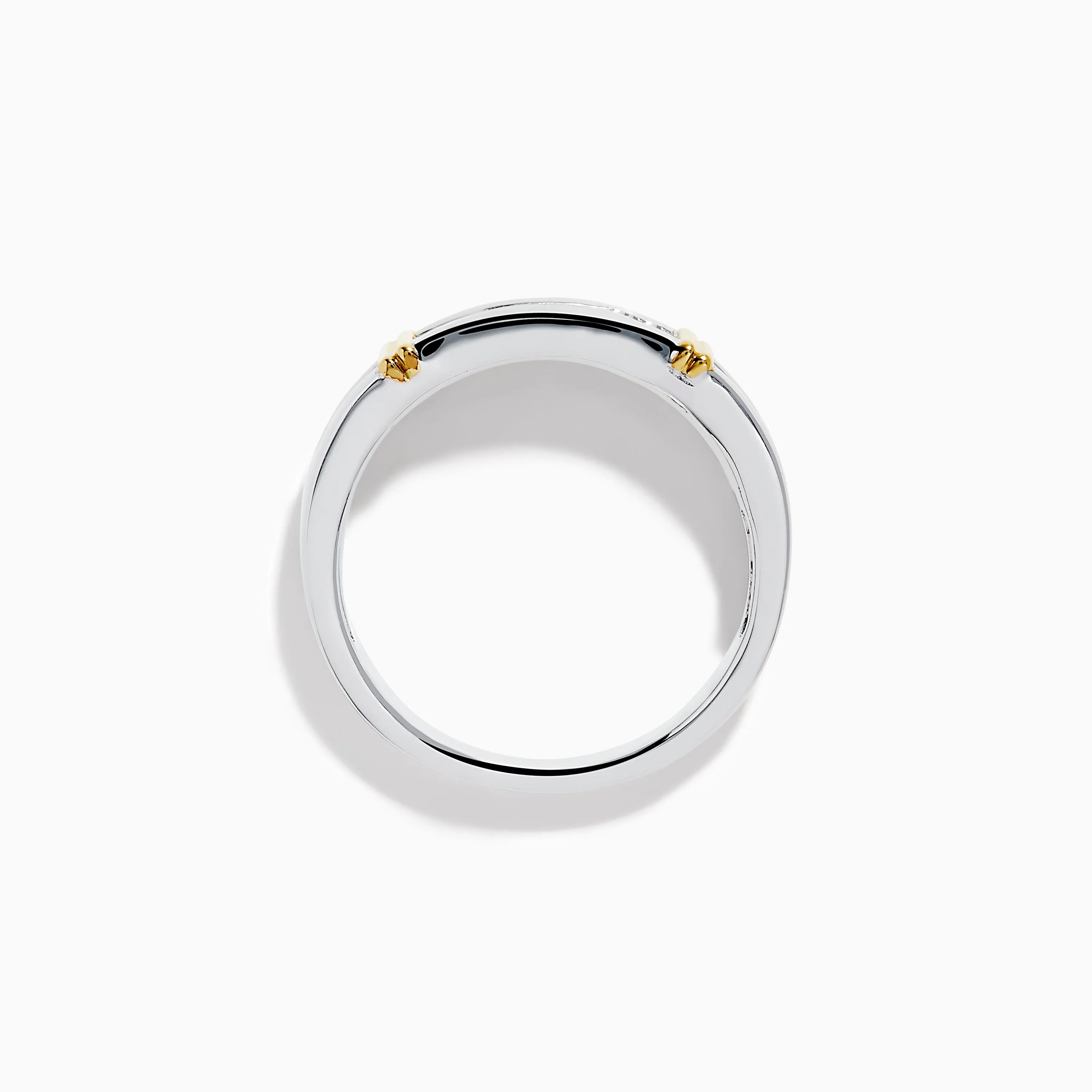 Men's 925 Sterling Silver Diamond Ring sold by Effy product image thumbnail 3