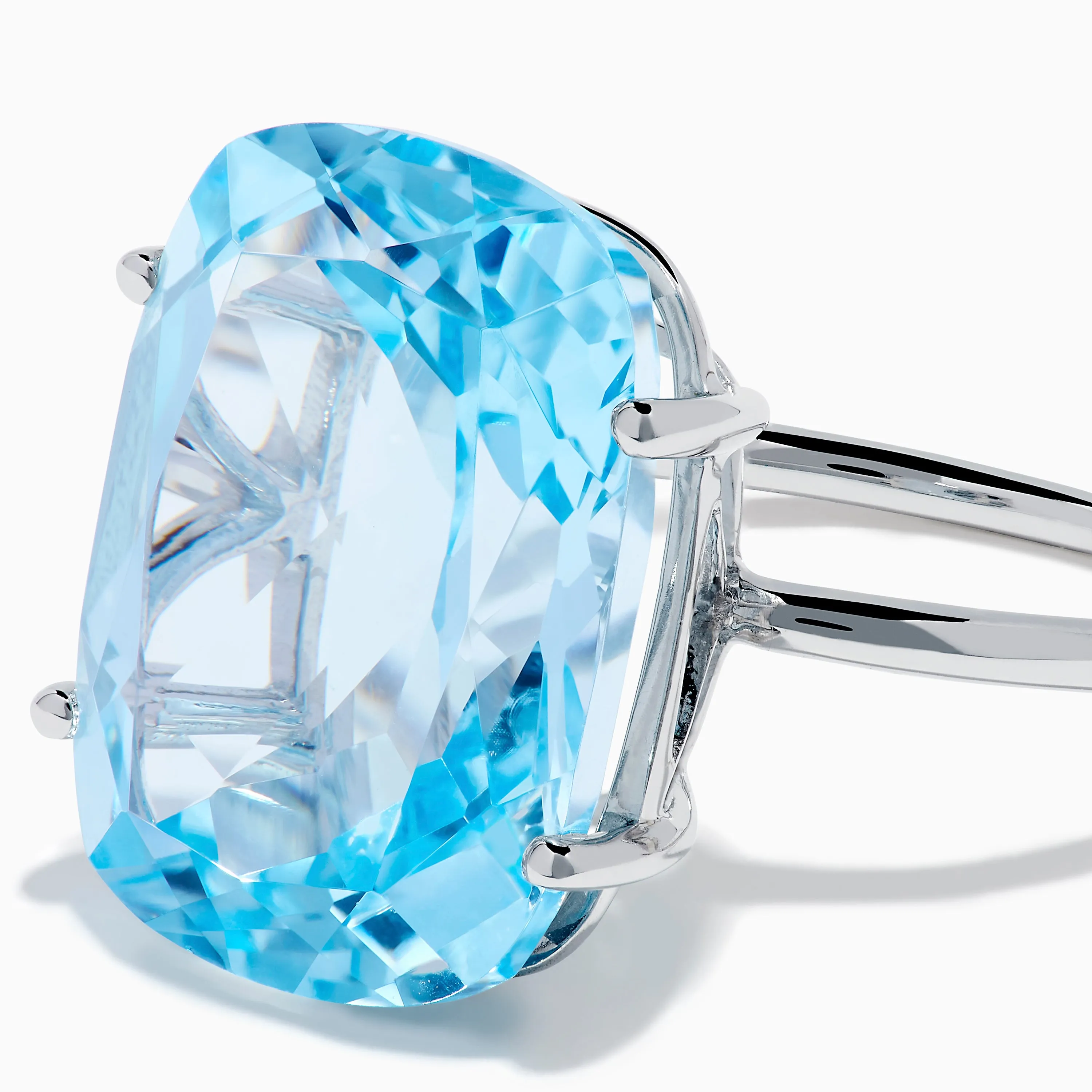 Ocean Bleu 14K White Gold Sky Blue Topaz Ring sold by Effy product image thumbnail 2