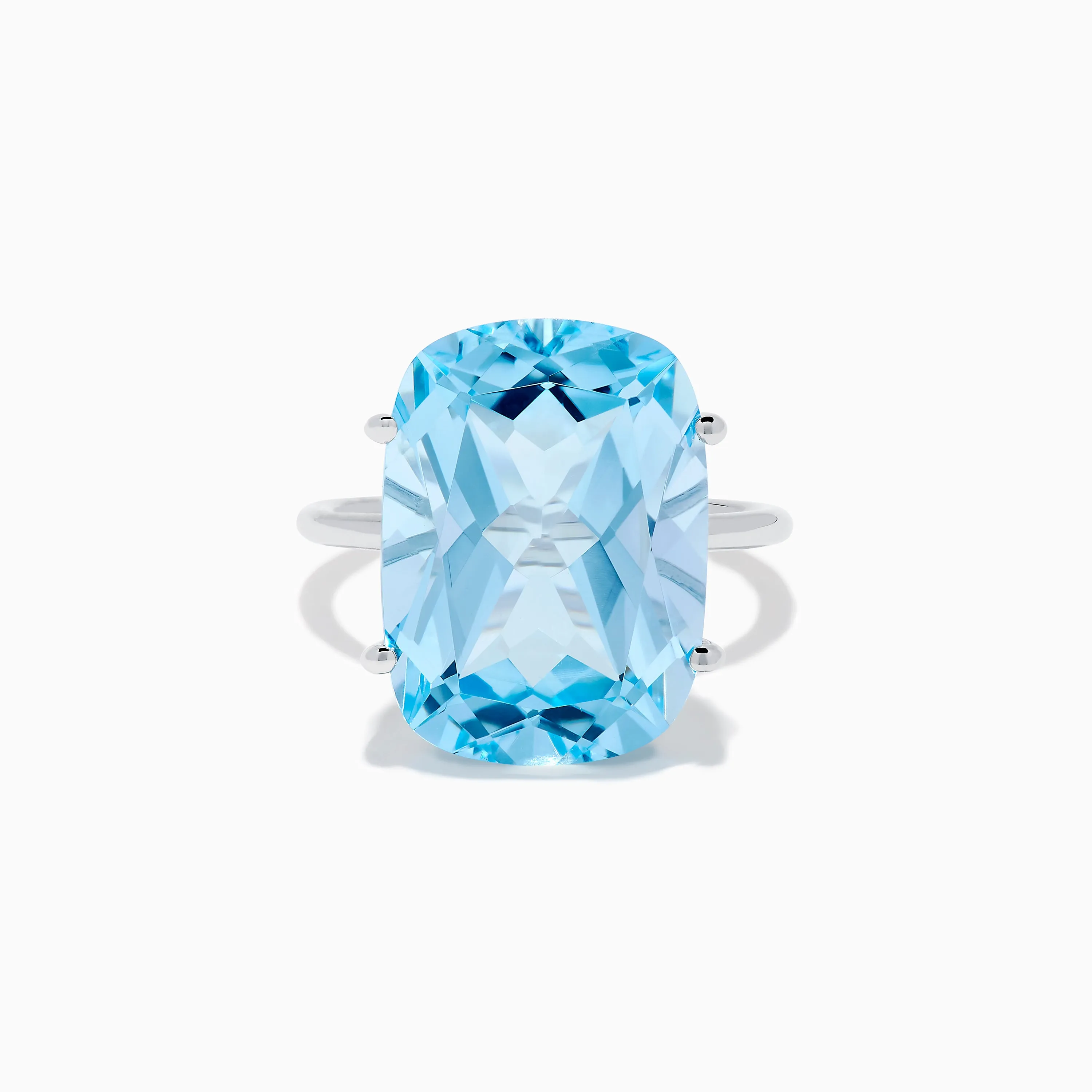 Ocean Bleu 14K White Gold Sky Blue Topaz Ring sold by Effy