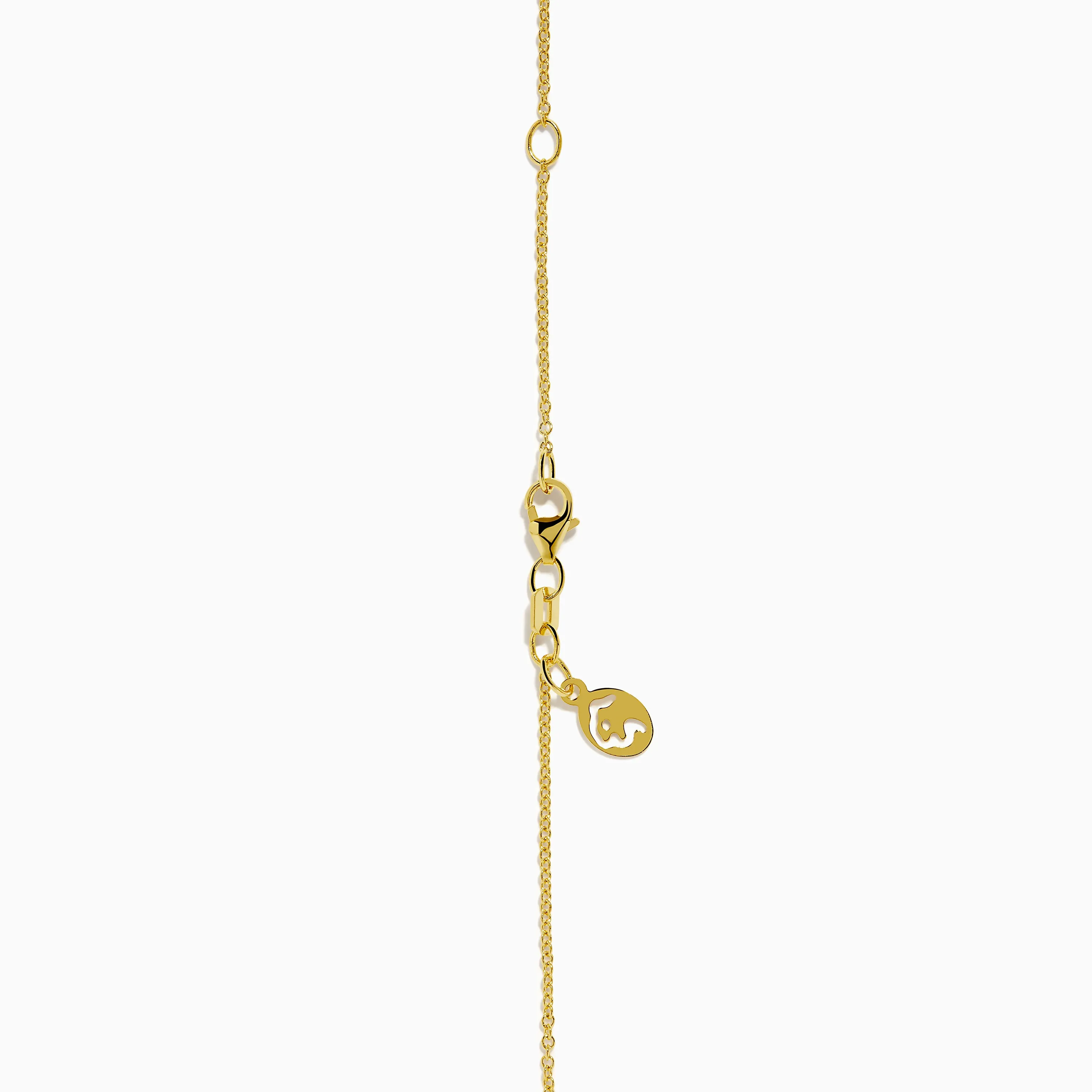 14K Yellow Gold Fresh Water Pearl and Diamond Starfish Pendant sold by Effy product image thumbnail 4