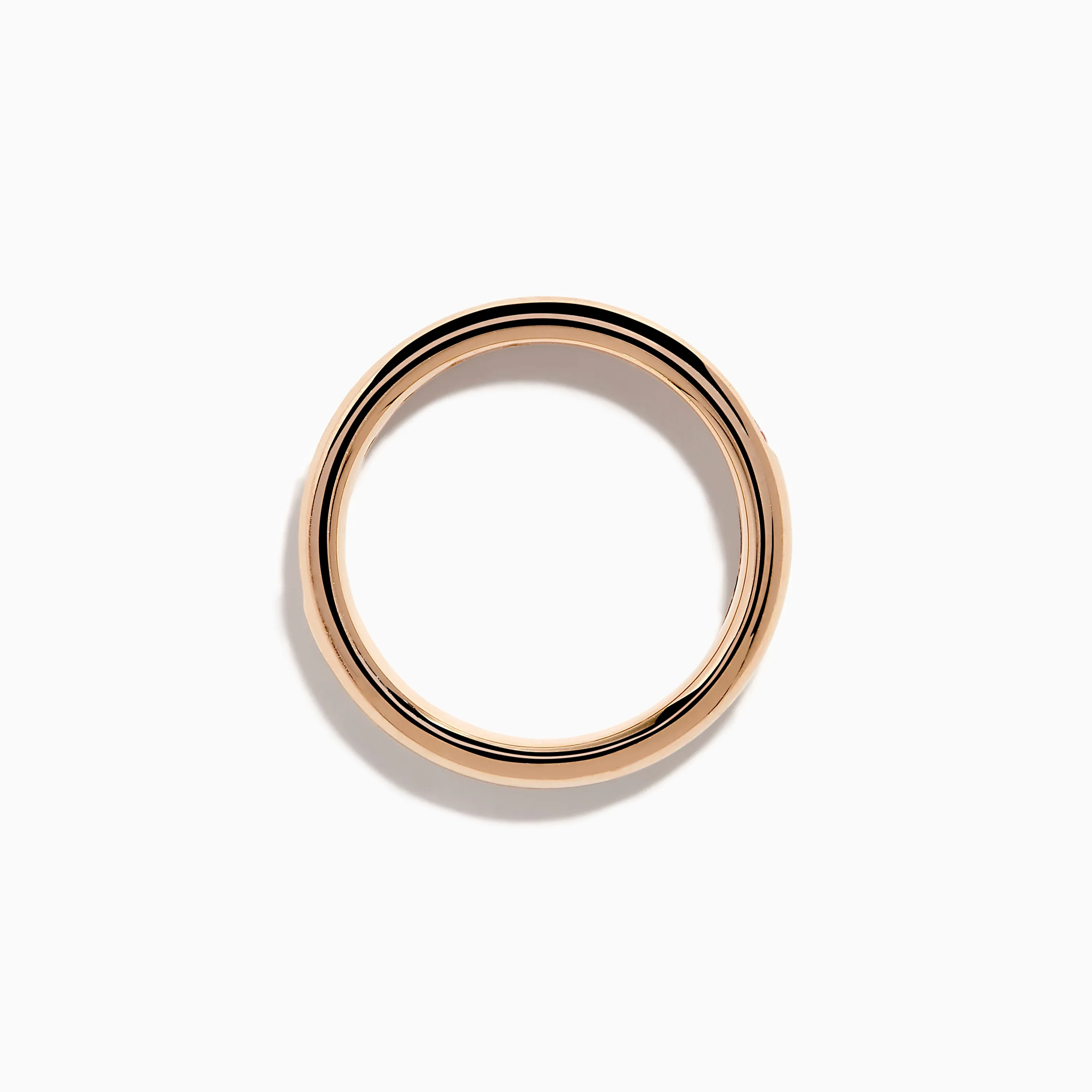 Lab Grown Pink Diamond Channel Set Band in 14K Rose Gold sold by Effy product image thumbnail 3