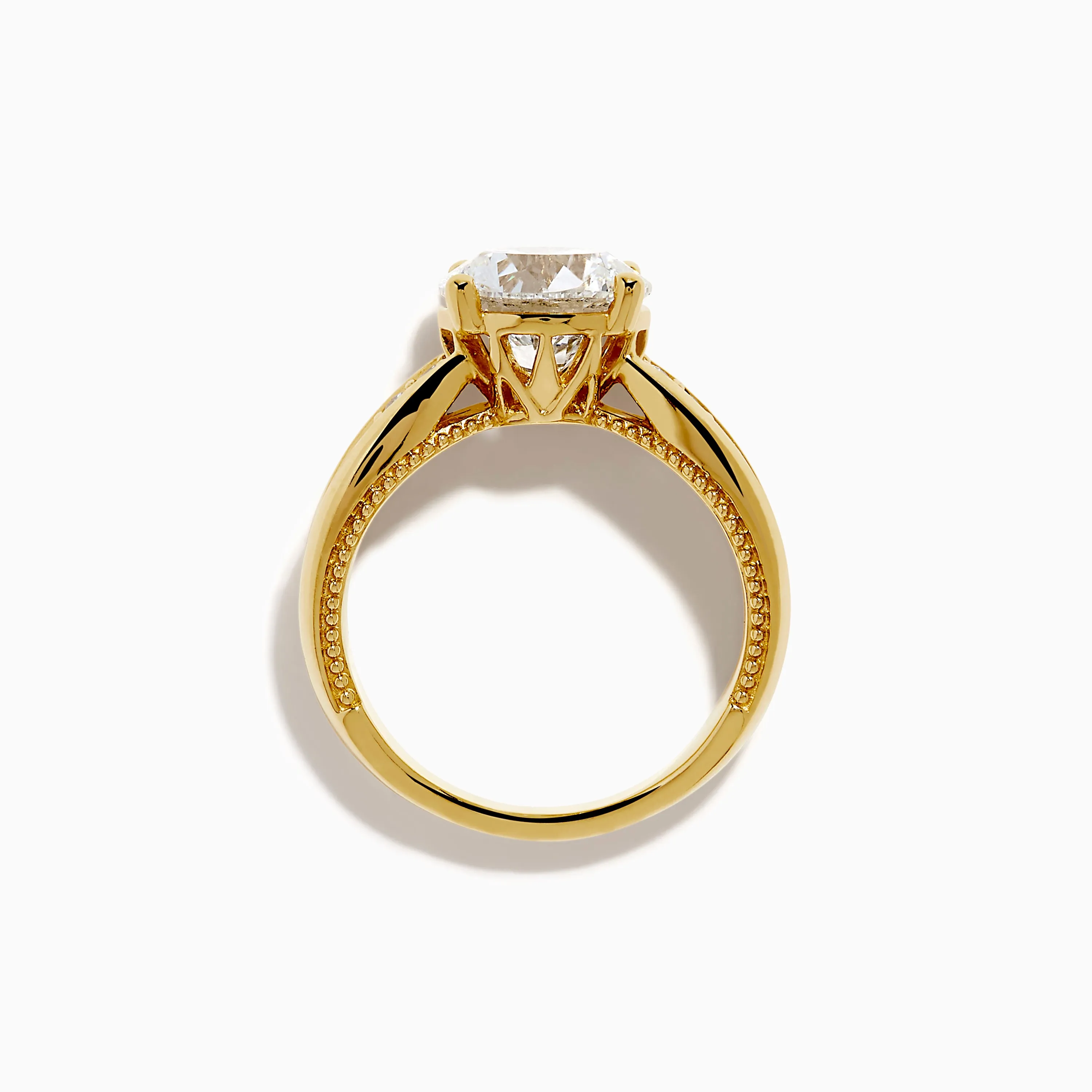 Star Lab Grown Diamond Embrace Ring in 18K Yellow Gold sold by Effy product image thumbnail 3