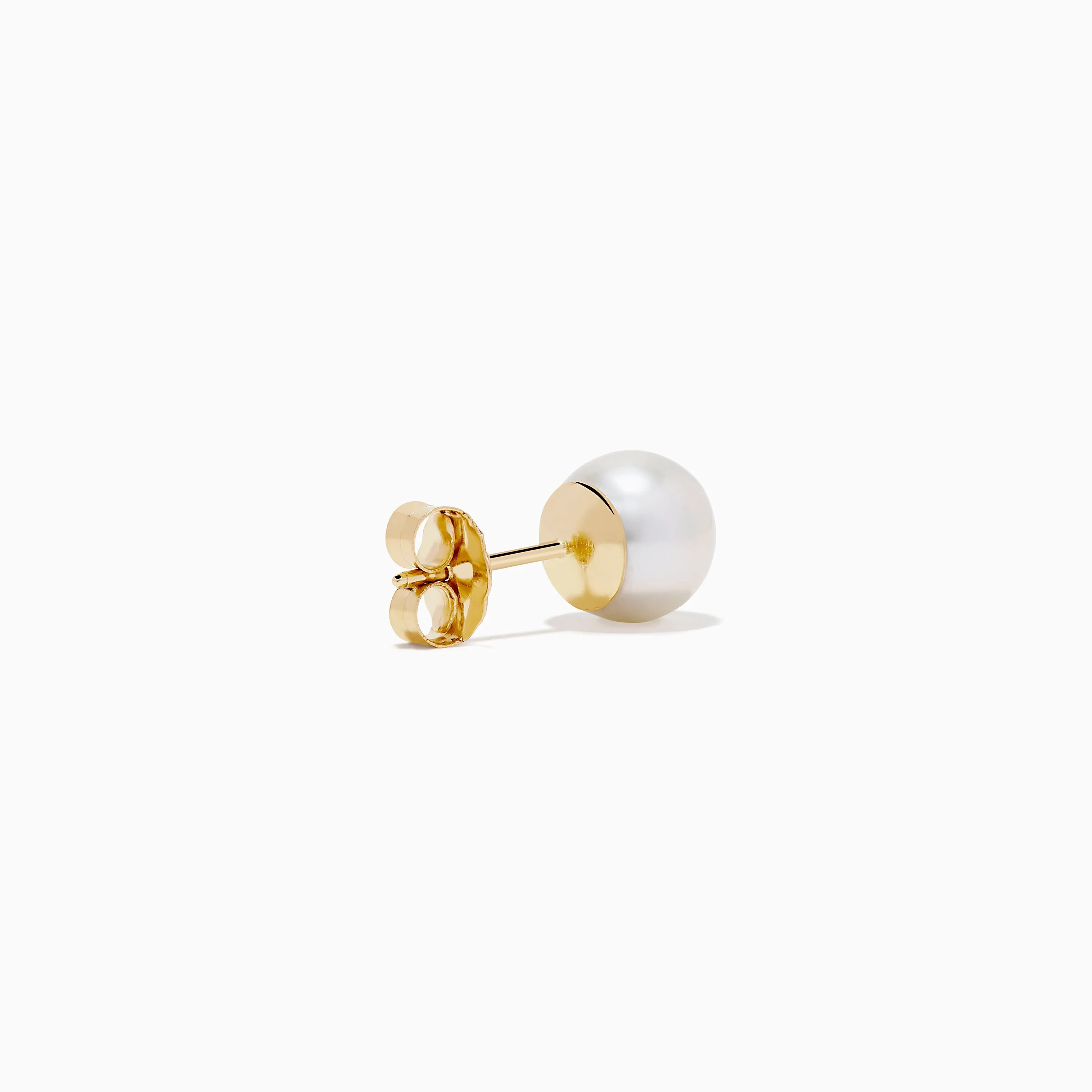 14K Yellow Gold Cultured Akoya Pearl Stud Earrings sold by Effy product image thumbnail 4