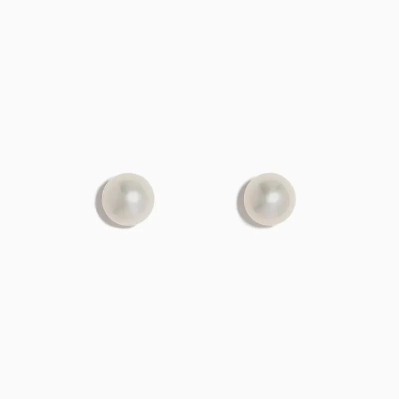14K Yellow Gold Cultured Akoya Pearl Stud Earrings sold by Effy