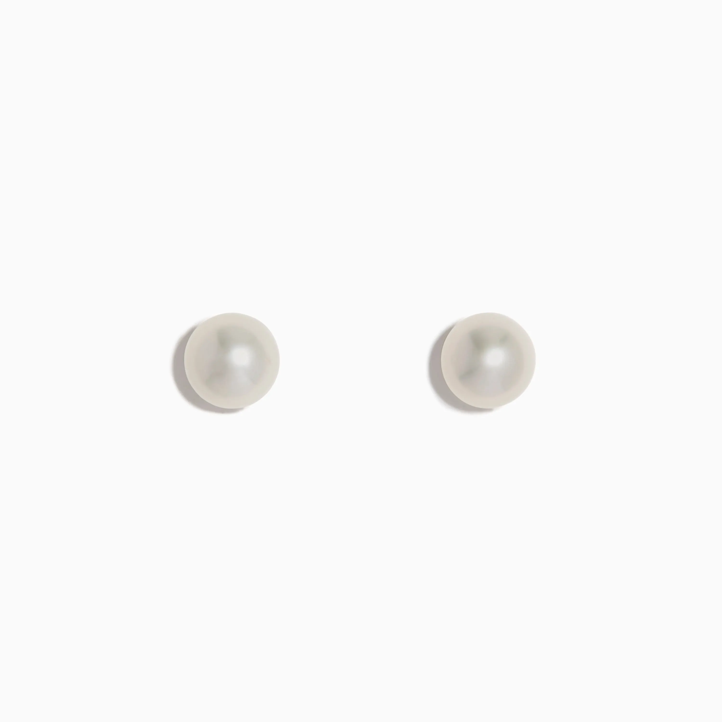 14K Yellow Gold Cultured Akoya Pearl Stud Earrings sold by Effy