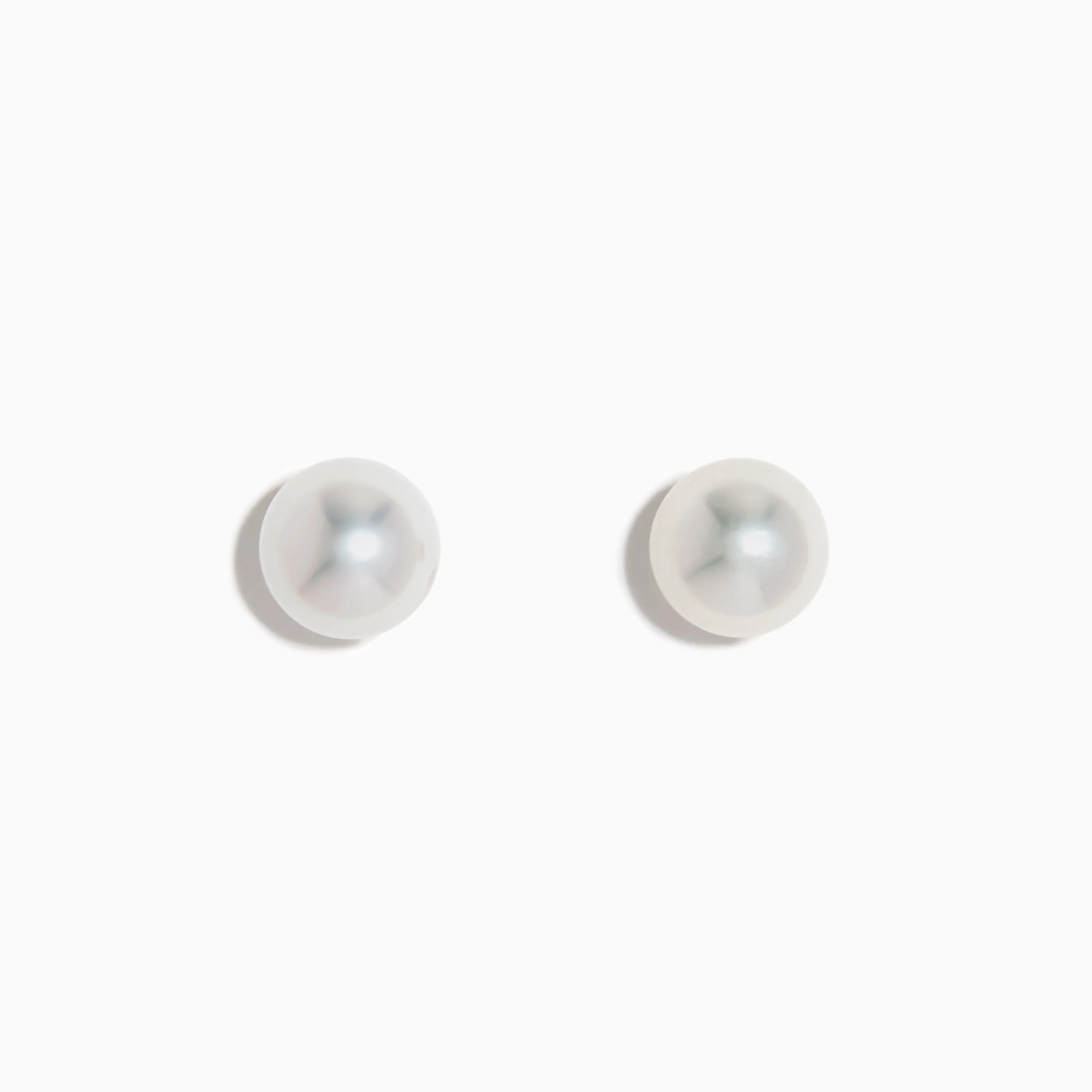 14K Yellow Gold Cultured Akoya Pearl Stud Earrings sold by Effy