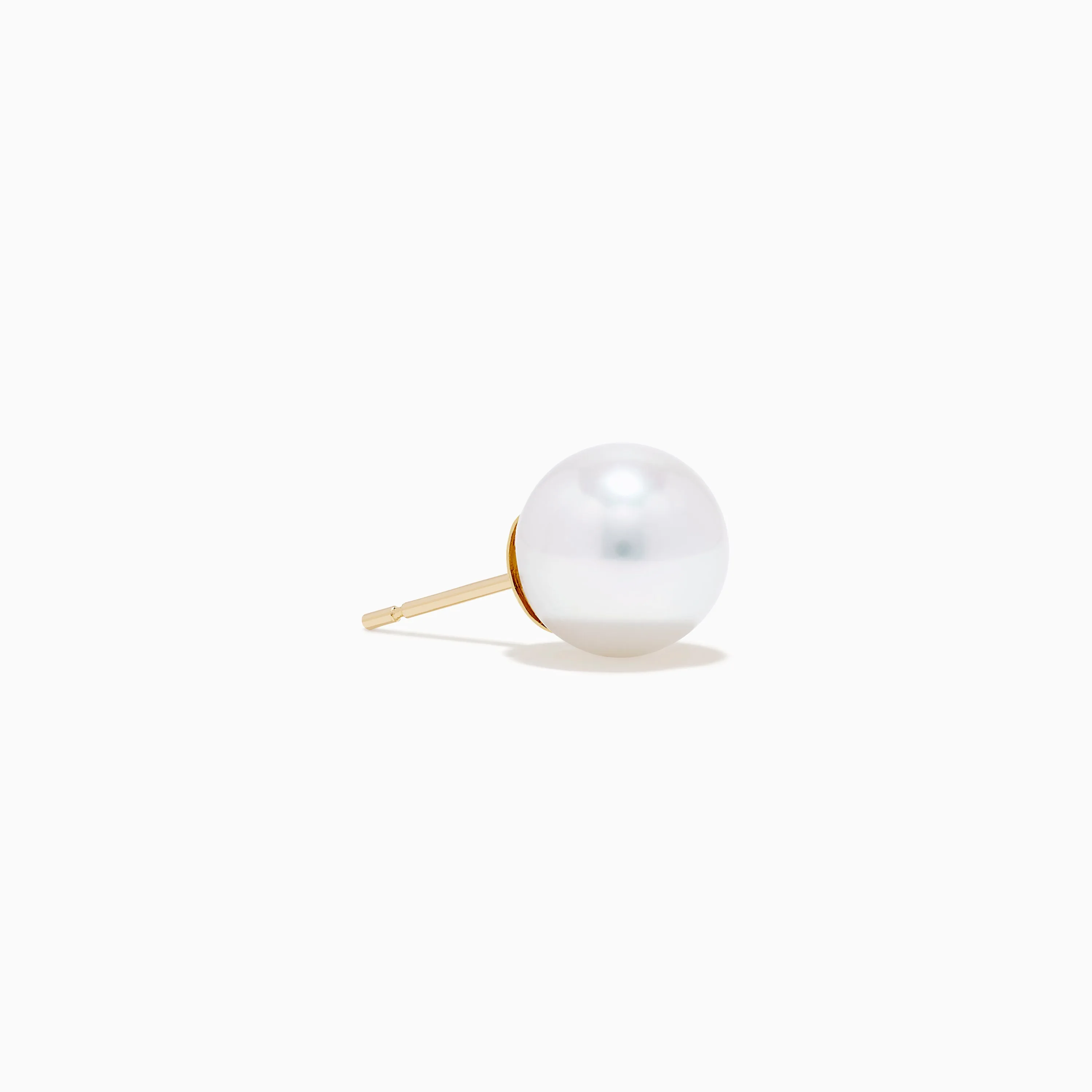 14K Yellow Gold Cultured Akoya Pearl Stud Earrings sold by Effy product image thumbnail 3
