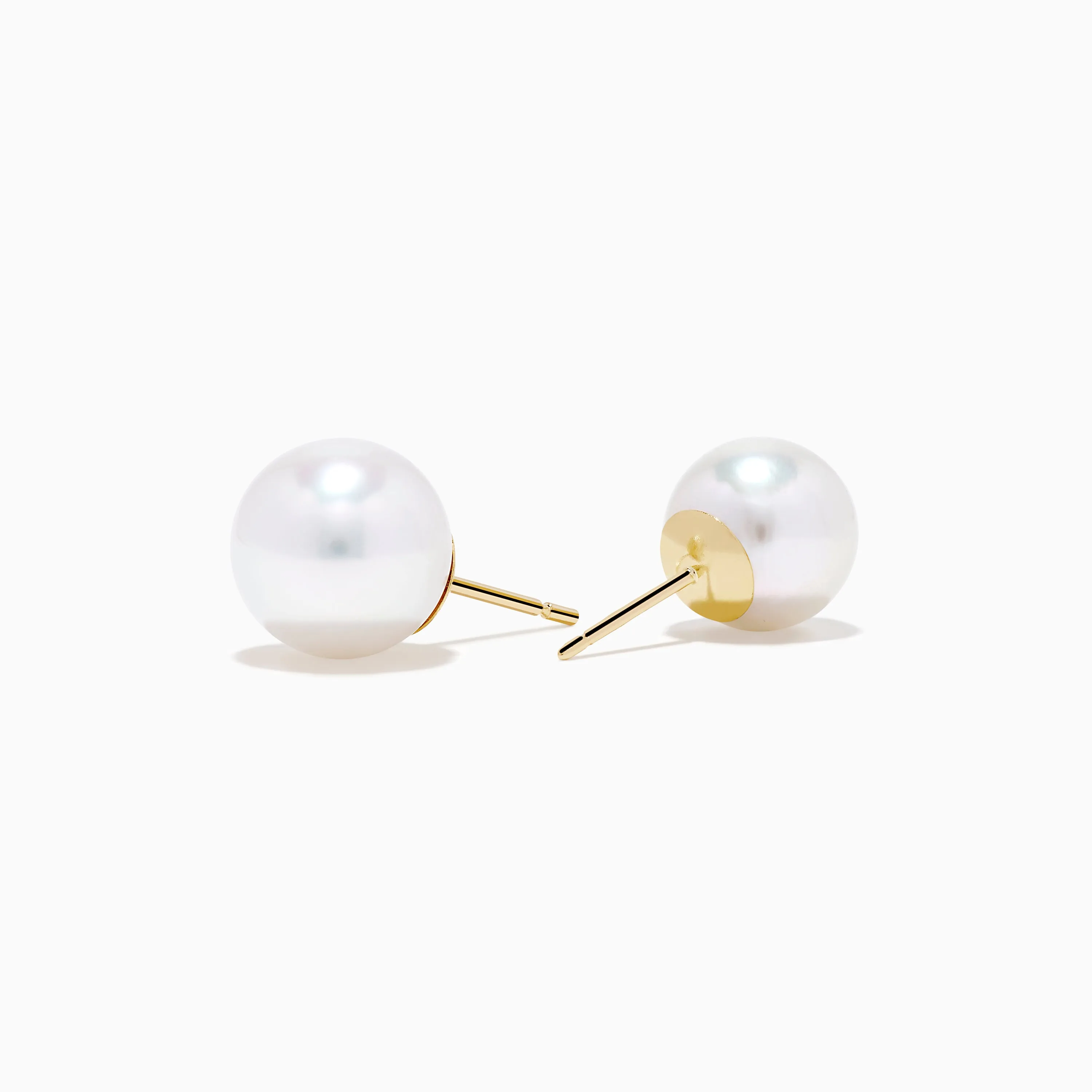 14K Yellow Gold Cultured Akoya Pearl Stud Earrings sold by Effy product image thumbnail 2