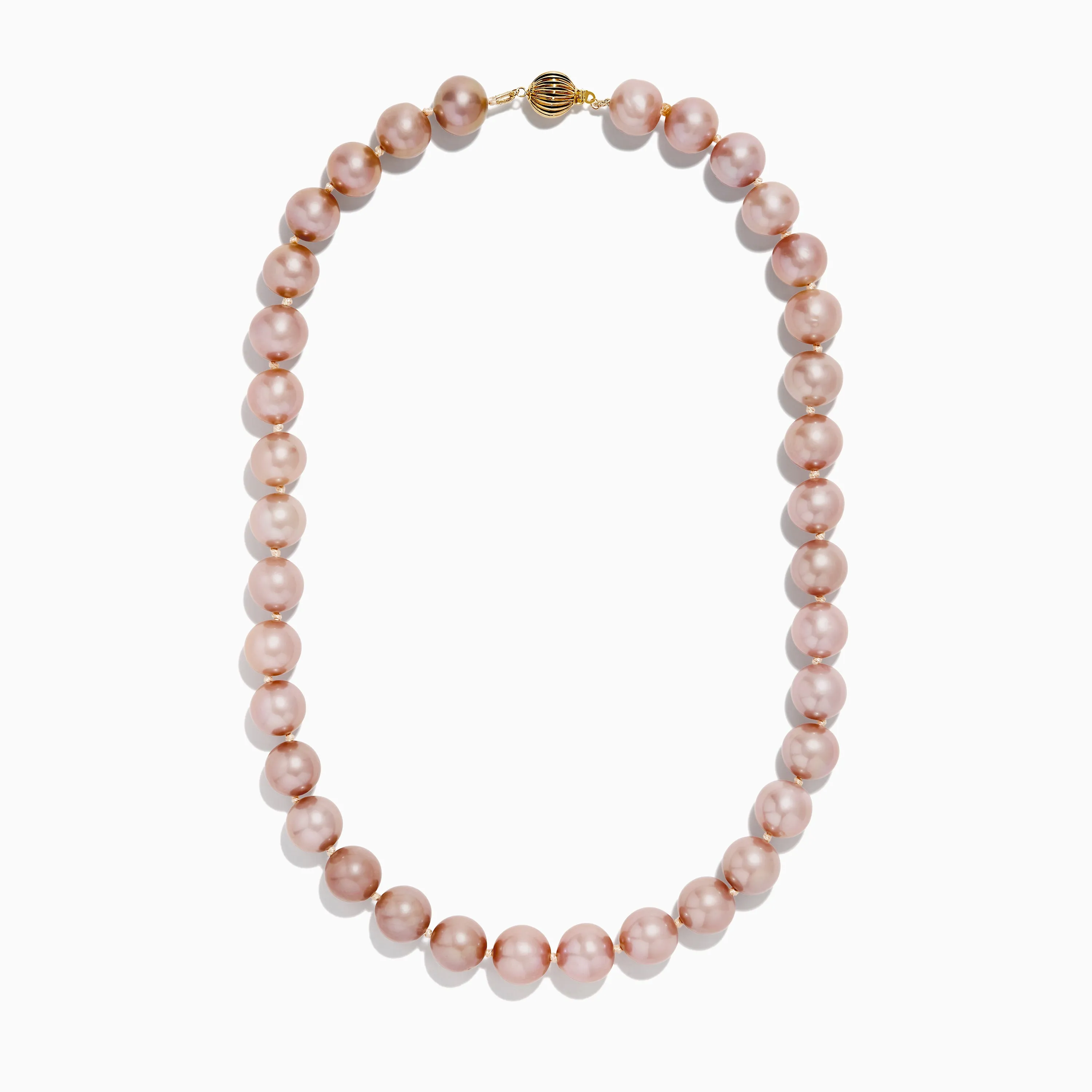 14K Yellow Gold Freshwater Lilac Pearl Necklace sold by Effy product image thumbnail 3