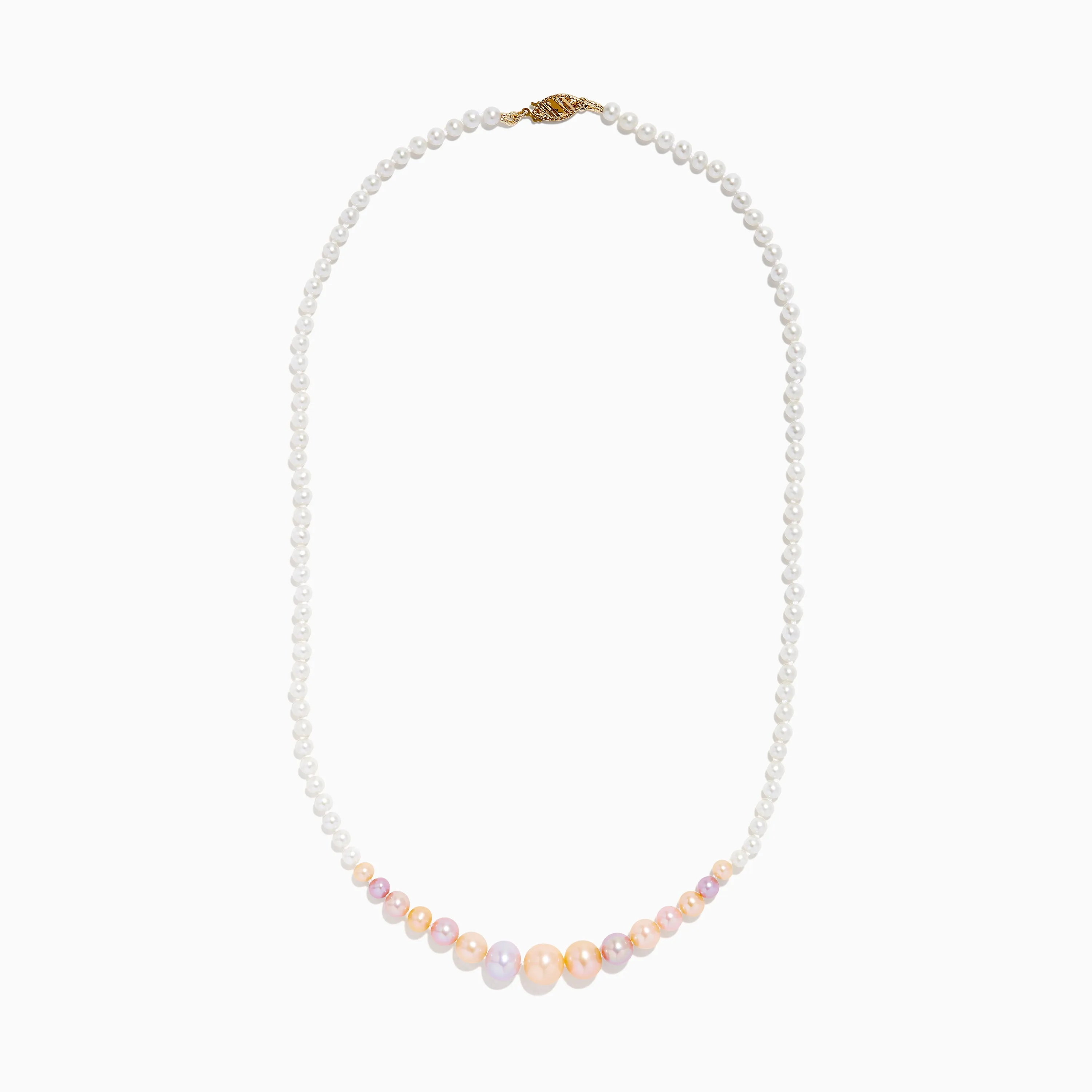 14K Yellow Gold Multi Color Freshwater Pearl Necklace sold by Effy product image thumbnail 3