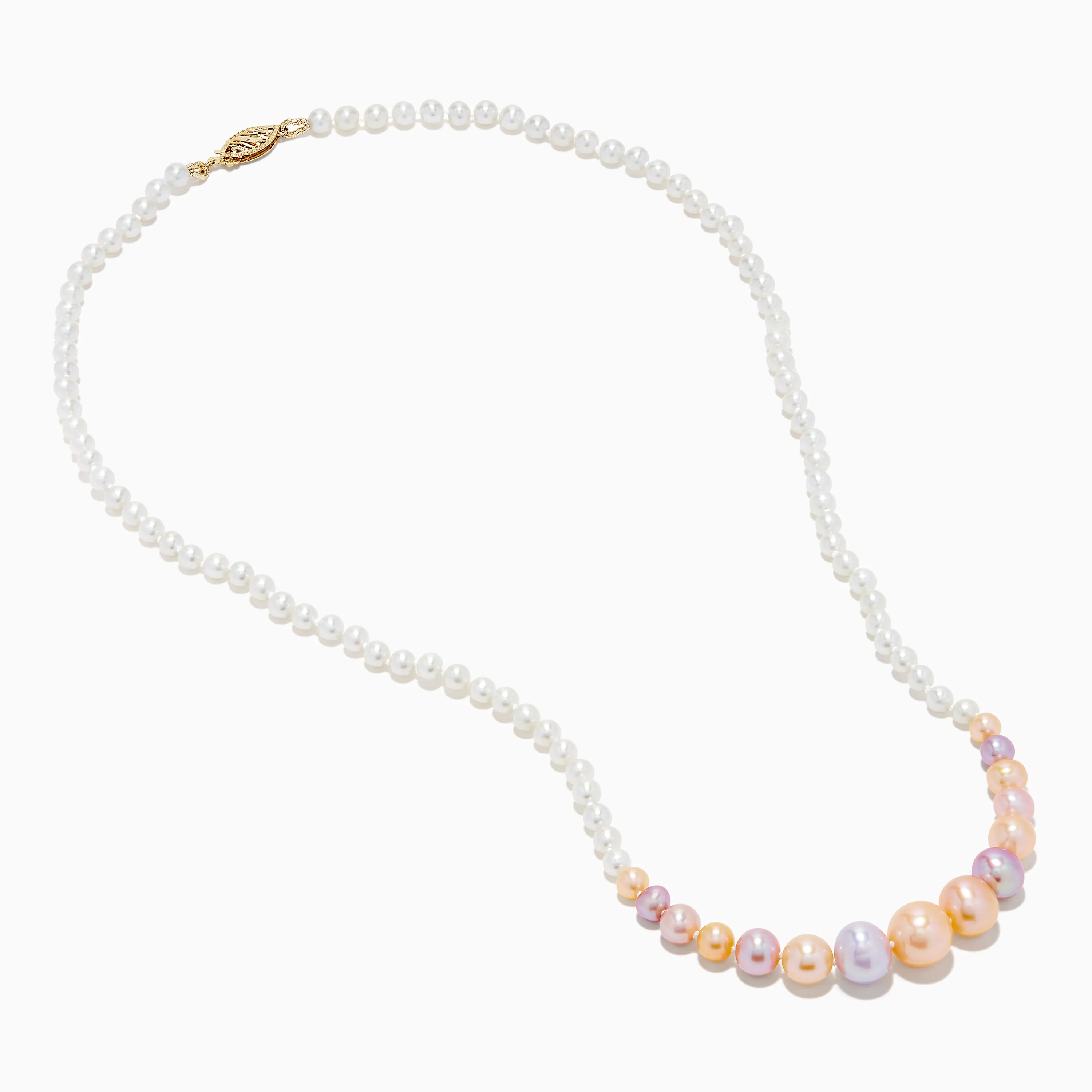 14K Yellow Gold Multi Color Freshwater Pearl Necklace sold by Effy product image thumbnail 2