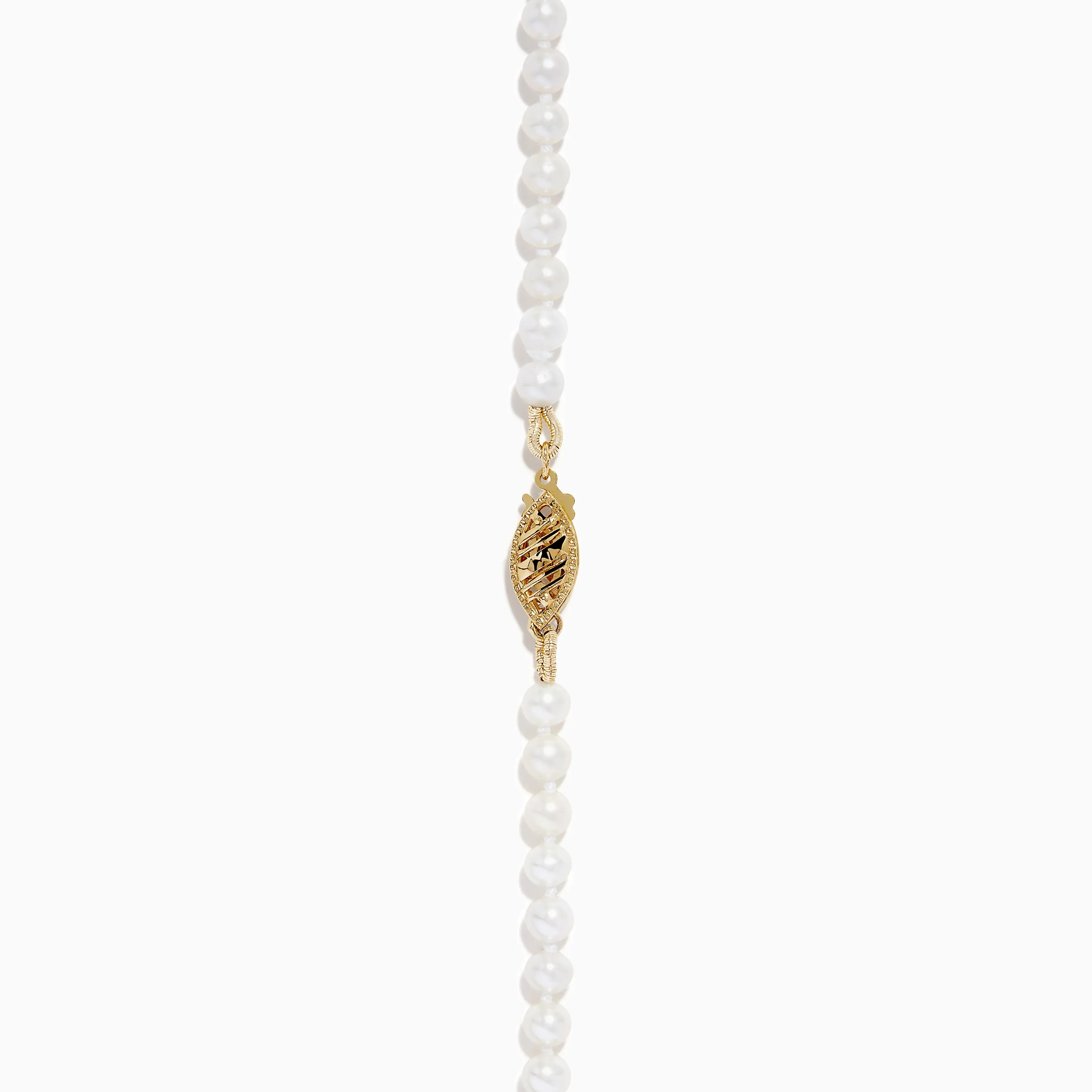 14K Yellow Gold Multi Color Freshwater Pearl Necklace sold by Effy product image thumbnail 4