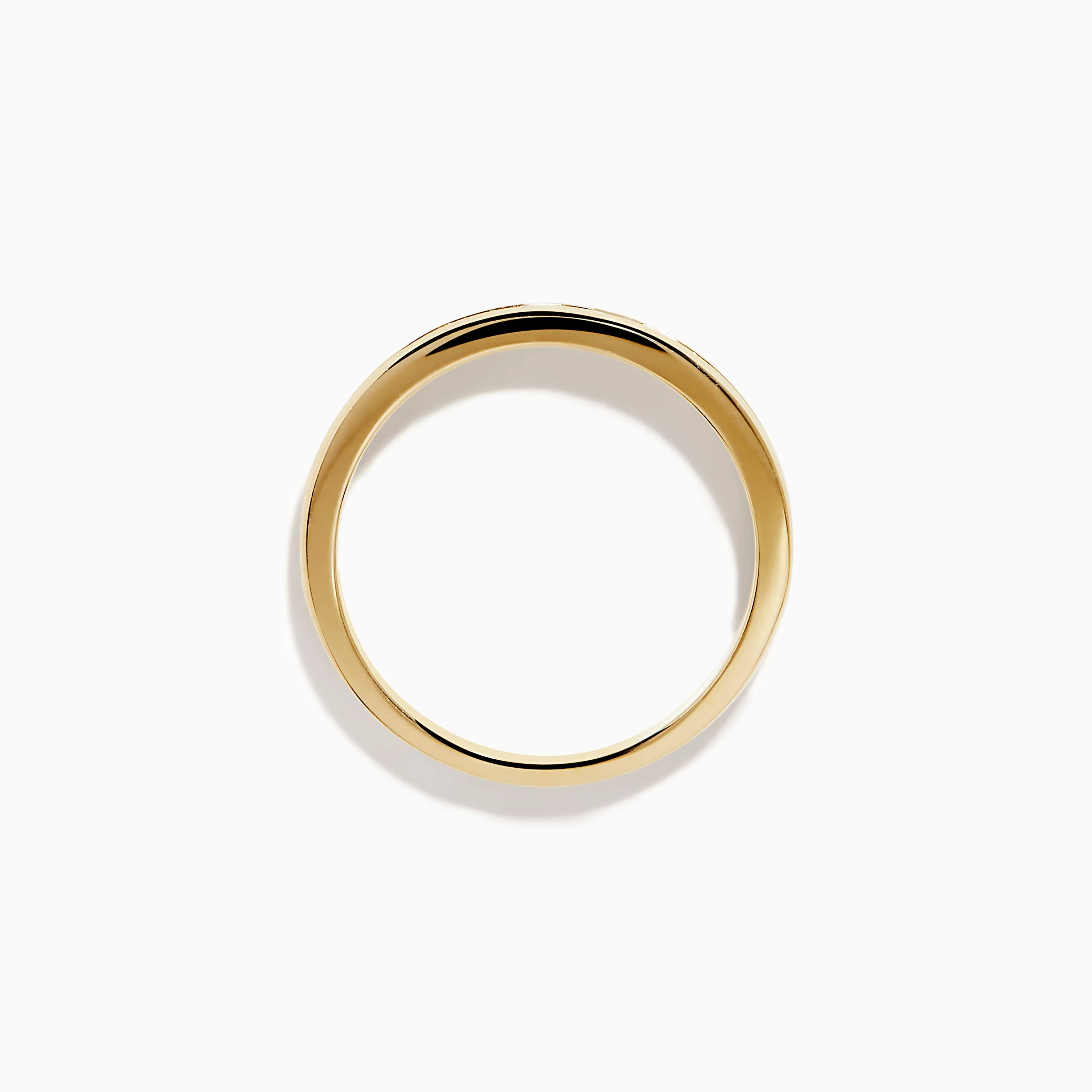 Bella Bleu 14K Yellow Gold White and Blue Diamond Ring sold by Effy product image thumbnail 3