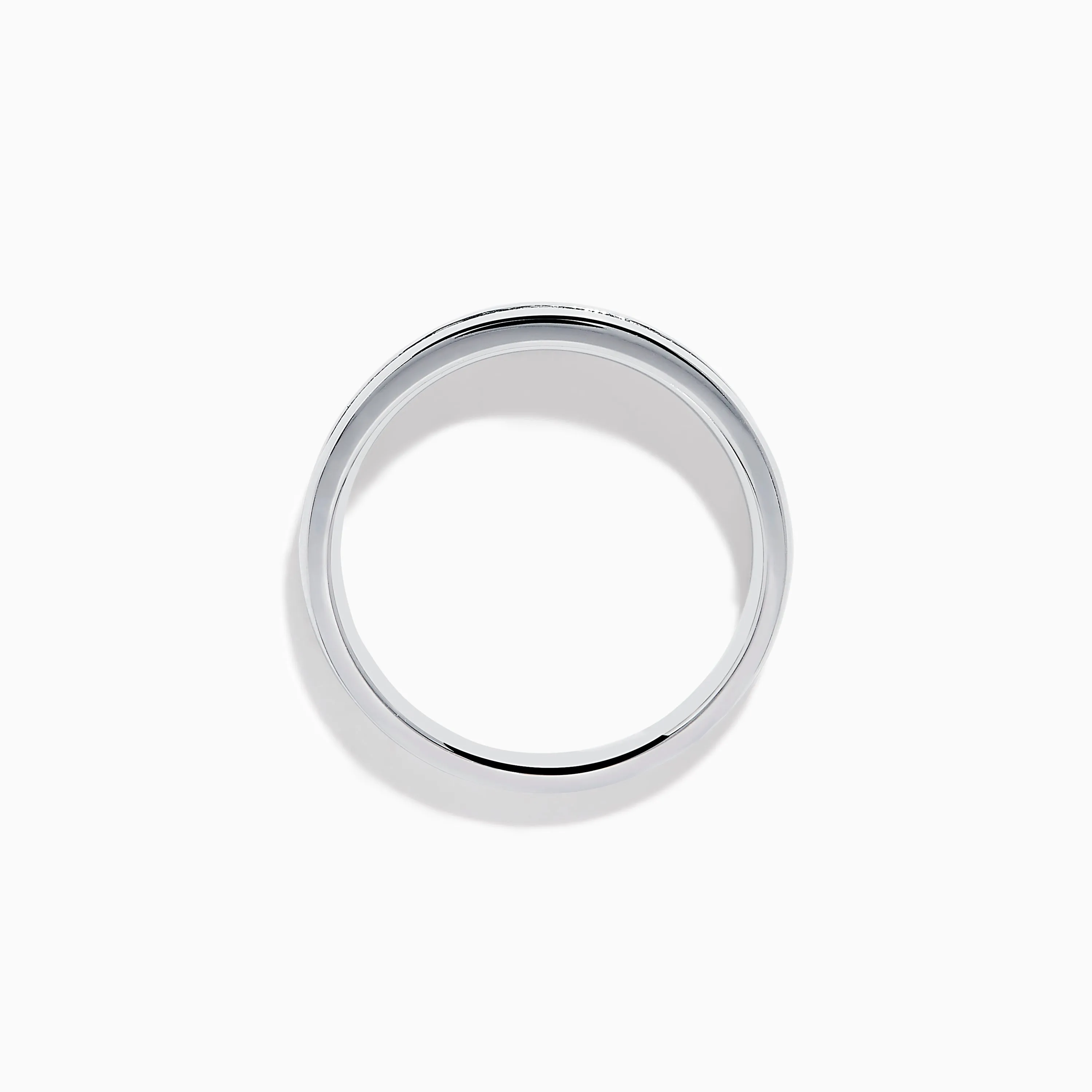 Men's Bella Bleu 14K White Gold White and Blue Diamond Ring sold by Effy product image thumbnail 3