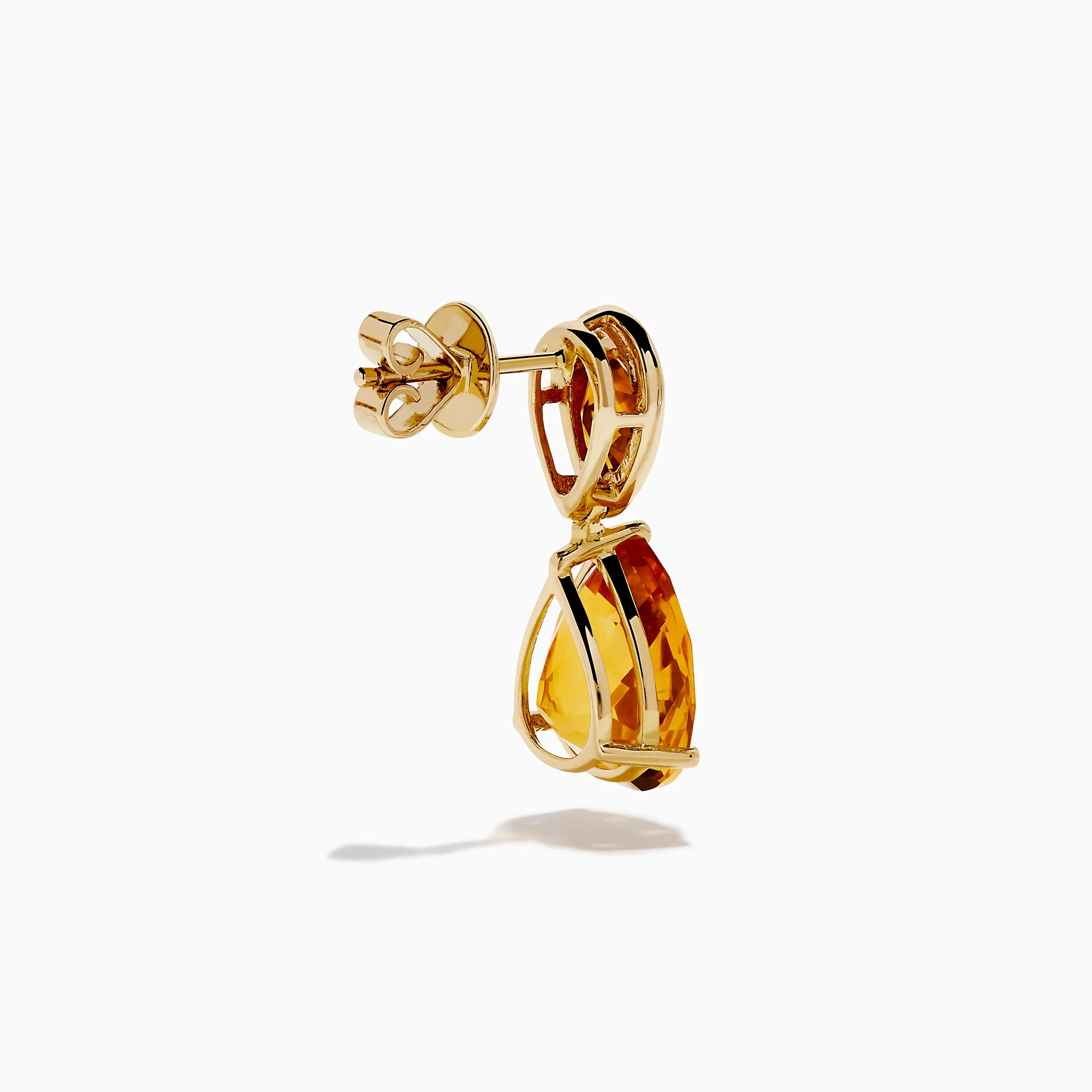Sunset 14K Yellow Gold Citrine Drop Earrings sold by Effy product image thumbnail 4