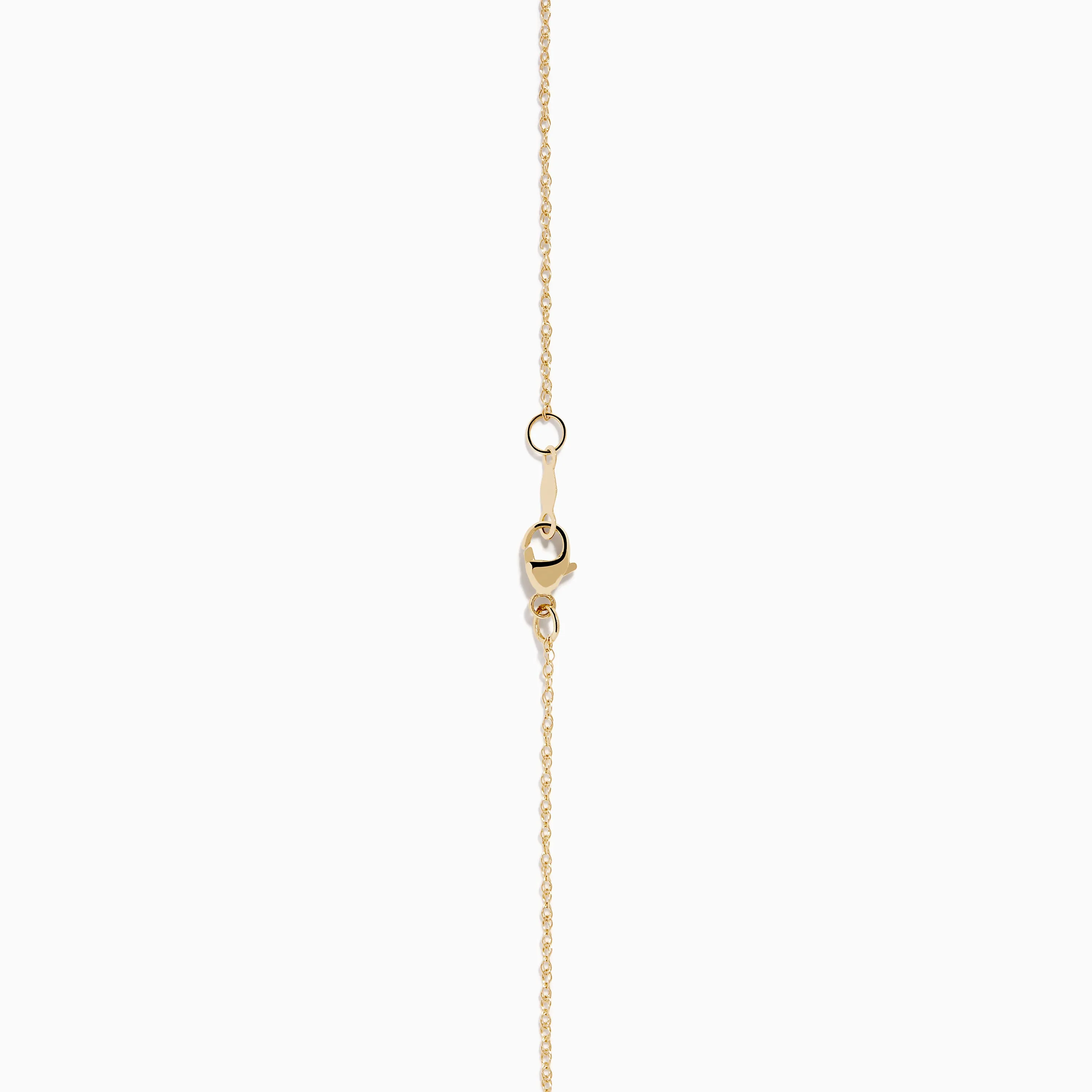 14K Yellow Gold Scattered Diamond Pendant sold by Effy product image thumbnail 4