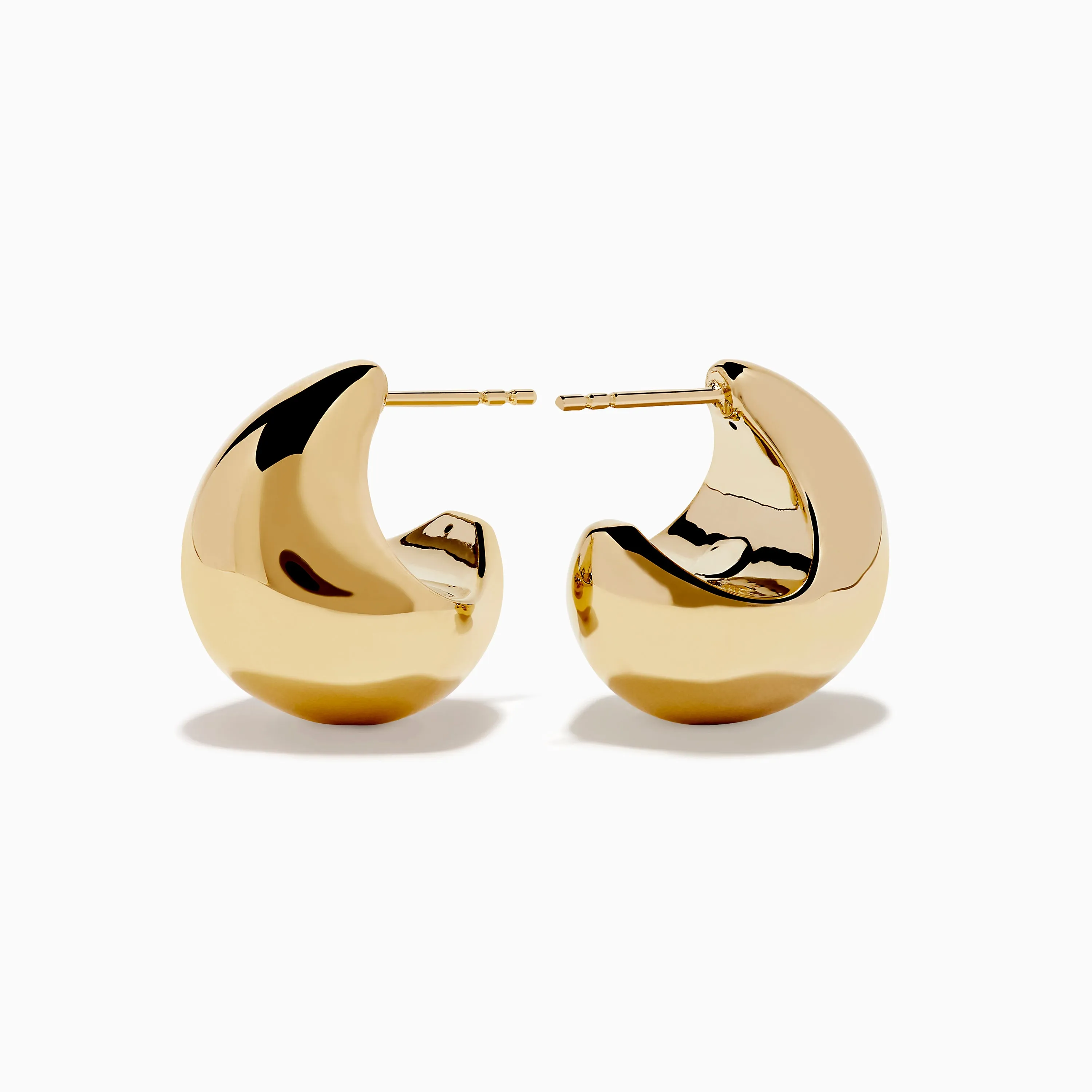 14K Yellow Gold Chunky Drop Earrings sold by Effy product image thumbnail 2