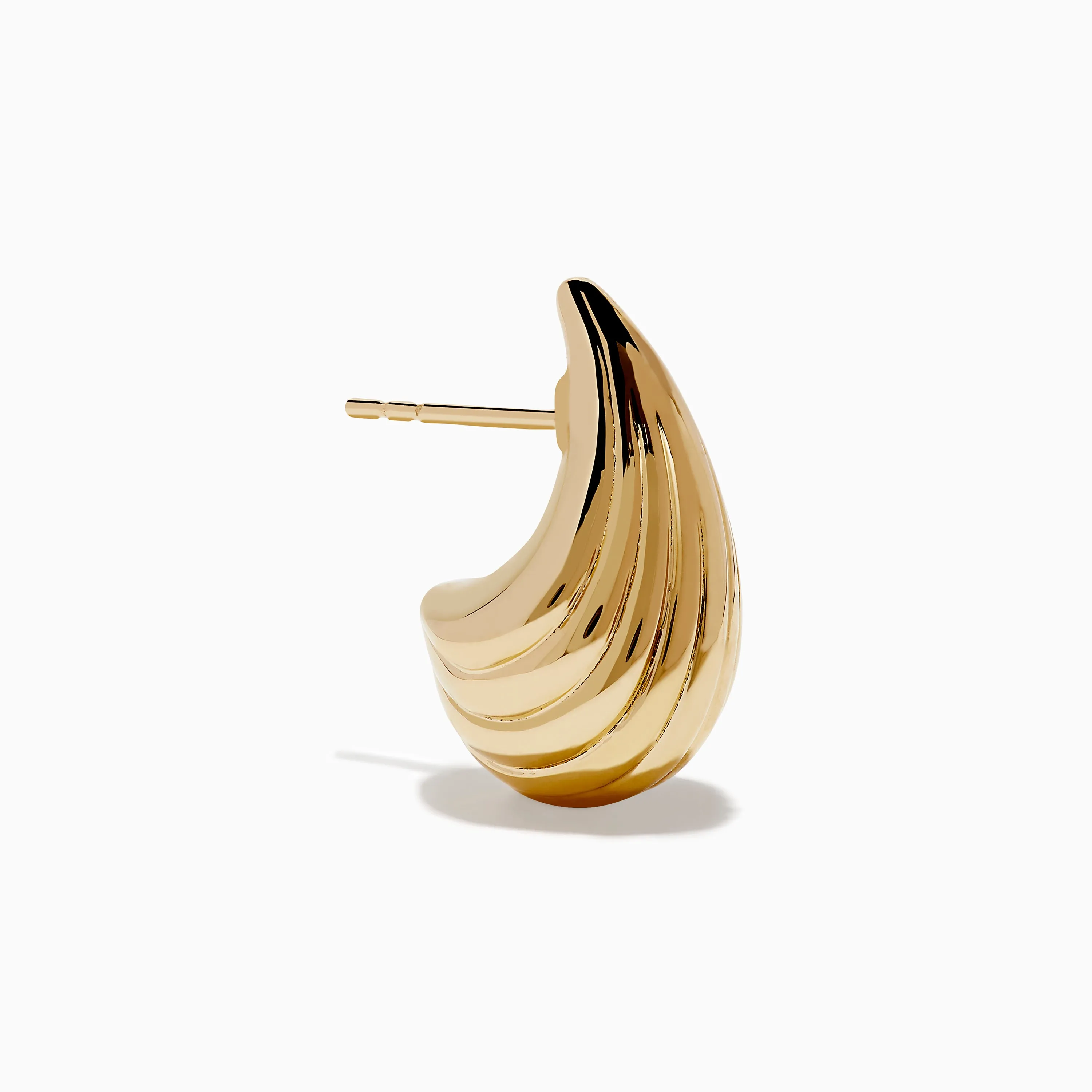 14K Yellow Gold Shrimp Drop Earrings sold by Effy product image thumbnail 3