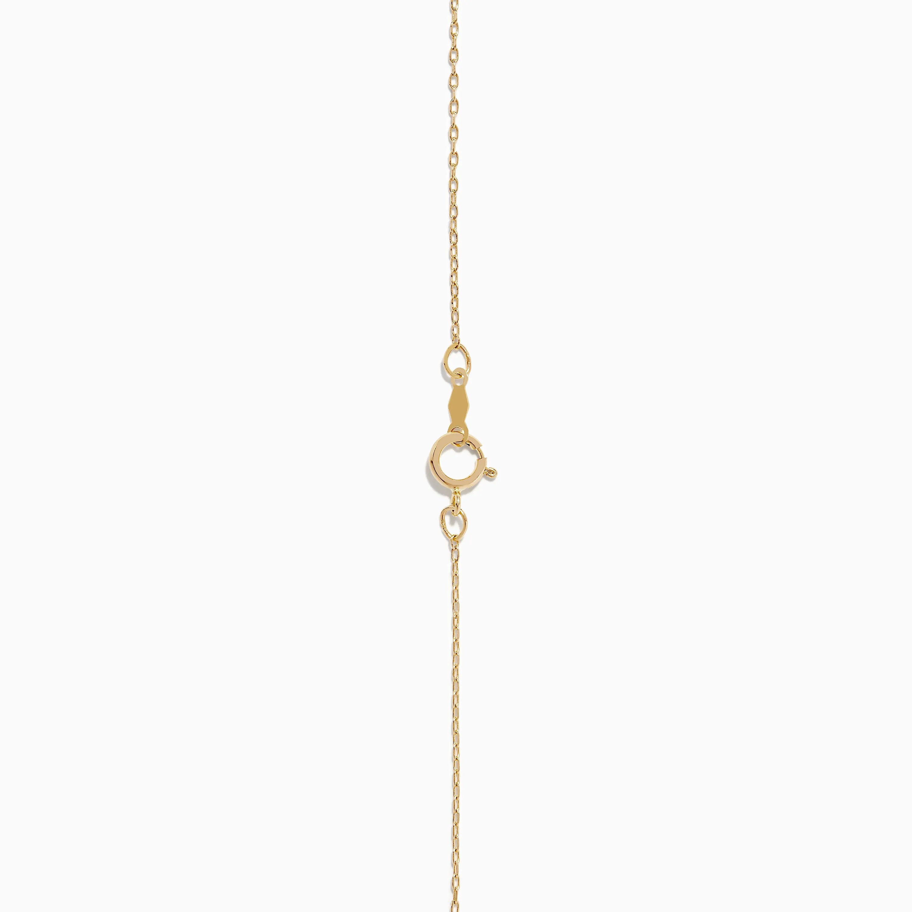 14K Yellow Gold Initial "G" Bubble Pendant sold by Effy product image thumbnail 4