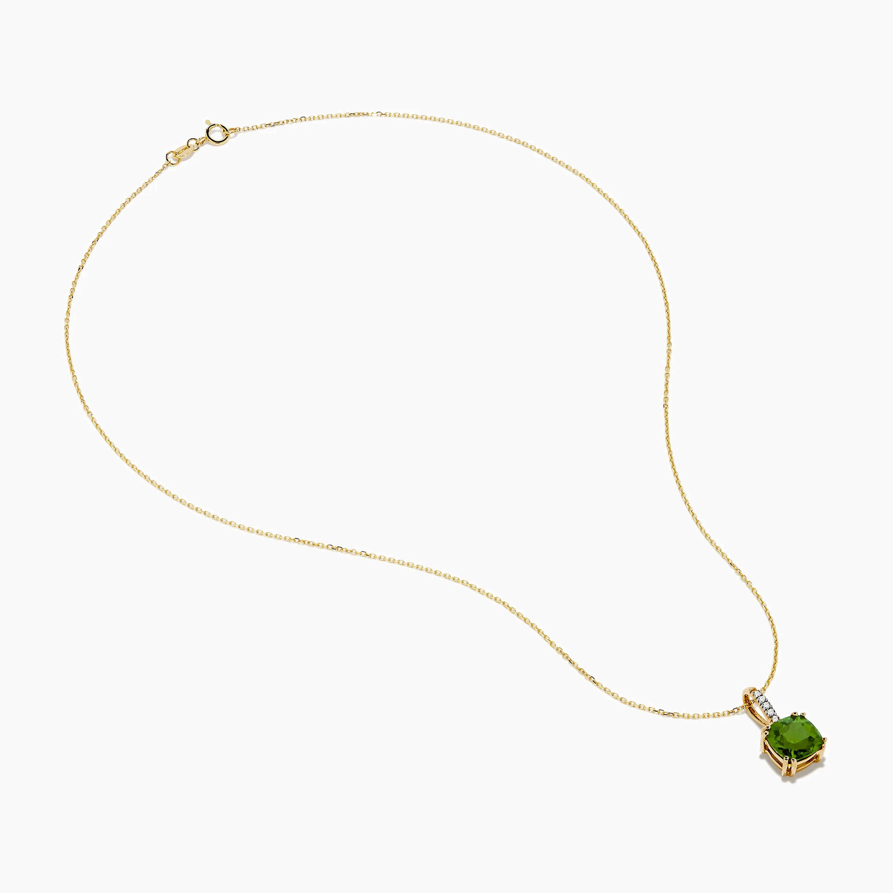 14K Yellow Gold Periodt and Diamond Pendant sold by Effy product image thumbnail 2