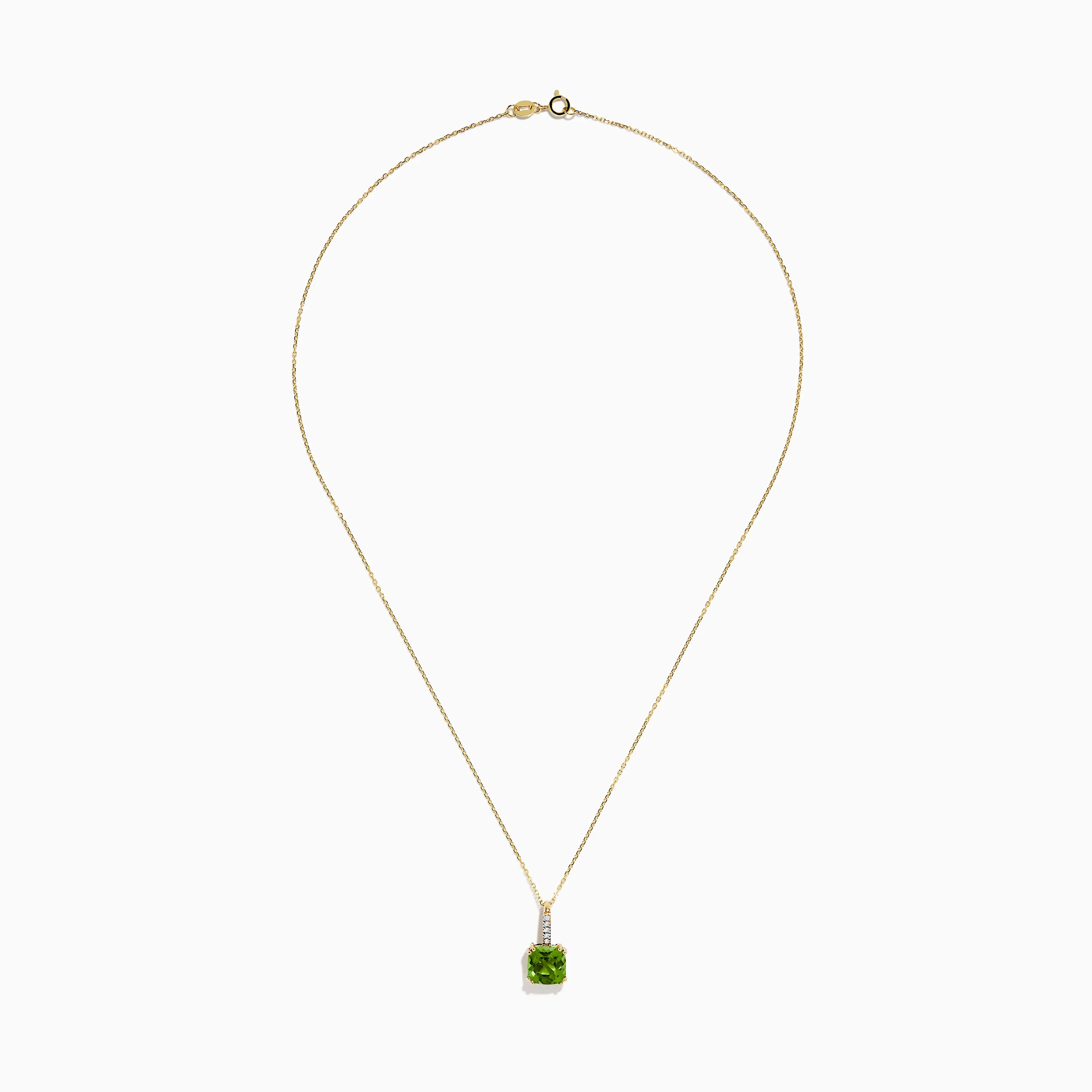 14K Yellow Gold Periodt and Diamond Pendant sold by Effy product image thumbnail 3