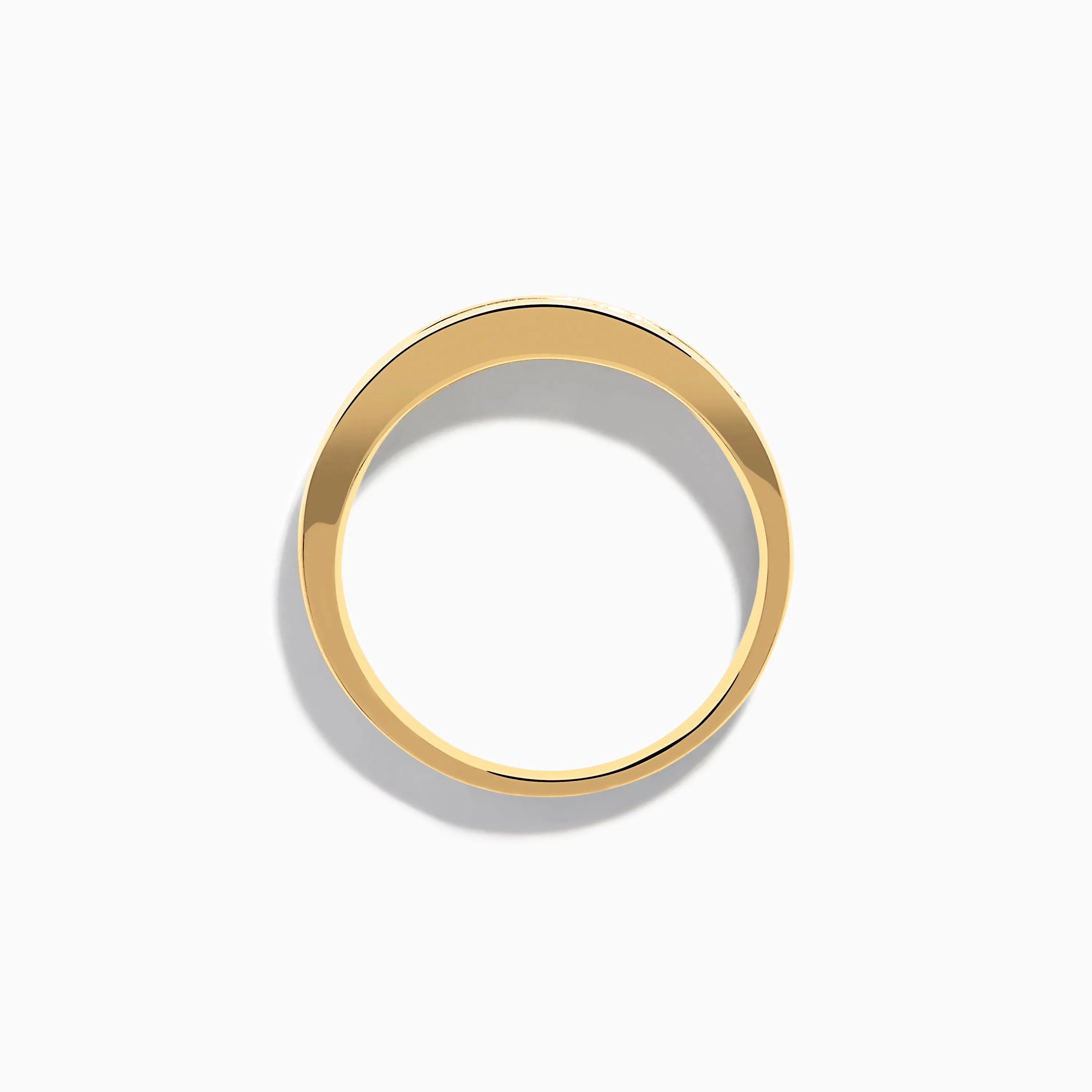 Men's 14K Yellow Gold 9-Stone Channel Set Diamond Band, 0.75 TCW sold by Effy product image thumbnail 3