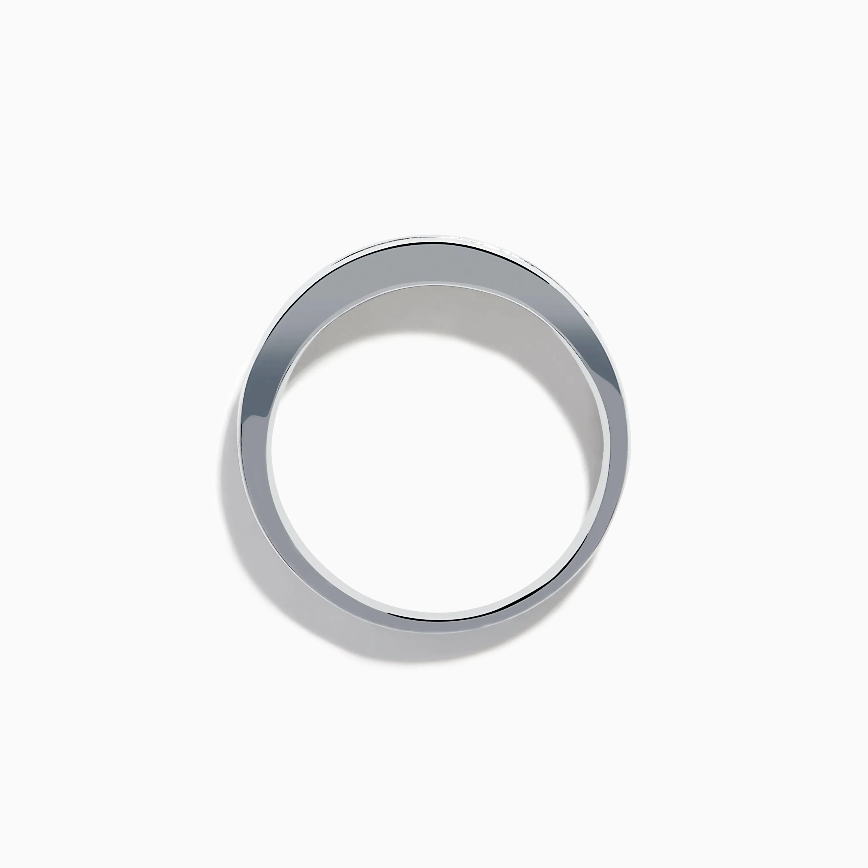 Men's 14K White Gold 9-Stone Channel Set Diamond Band, 0.75 TCW sold by Effy product image thumbnail 3