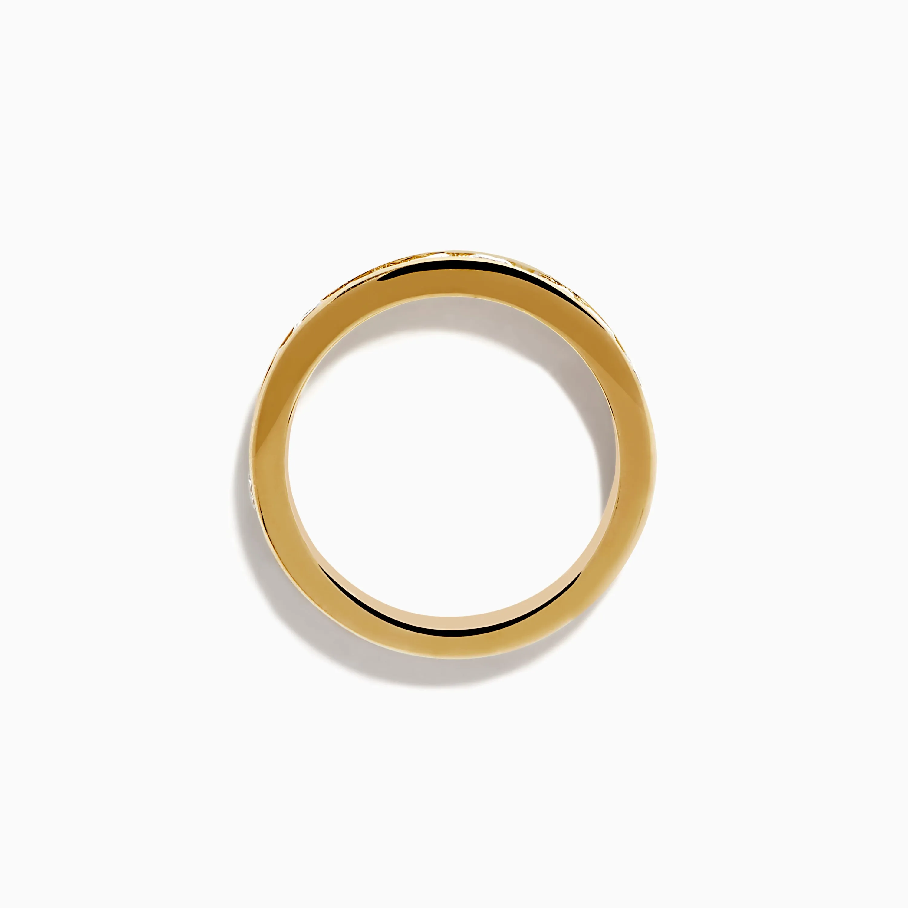 14K Yellow Gold 10-Stone Channel Set Diamond Band, 1.00 TCW sold by Effy product image thumbnail 3