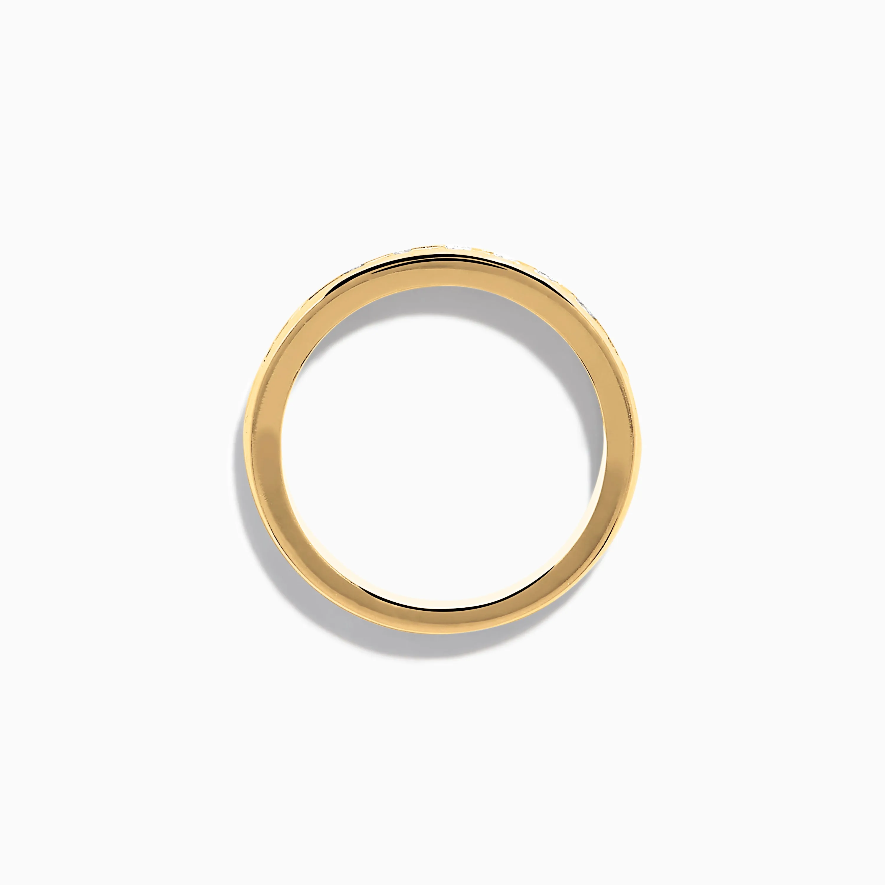 14K Yellow Gold 10-Stone Channel Set Diamond Band, 0.50 TCW sold by Effy product image thumbnail 3