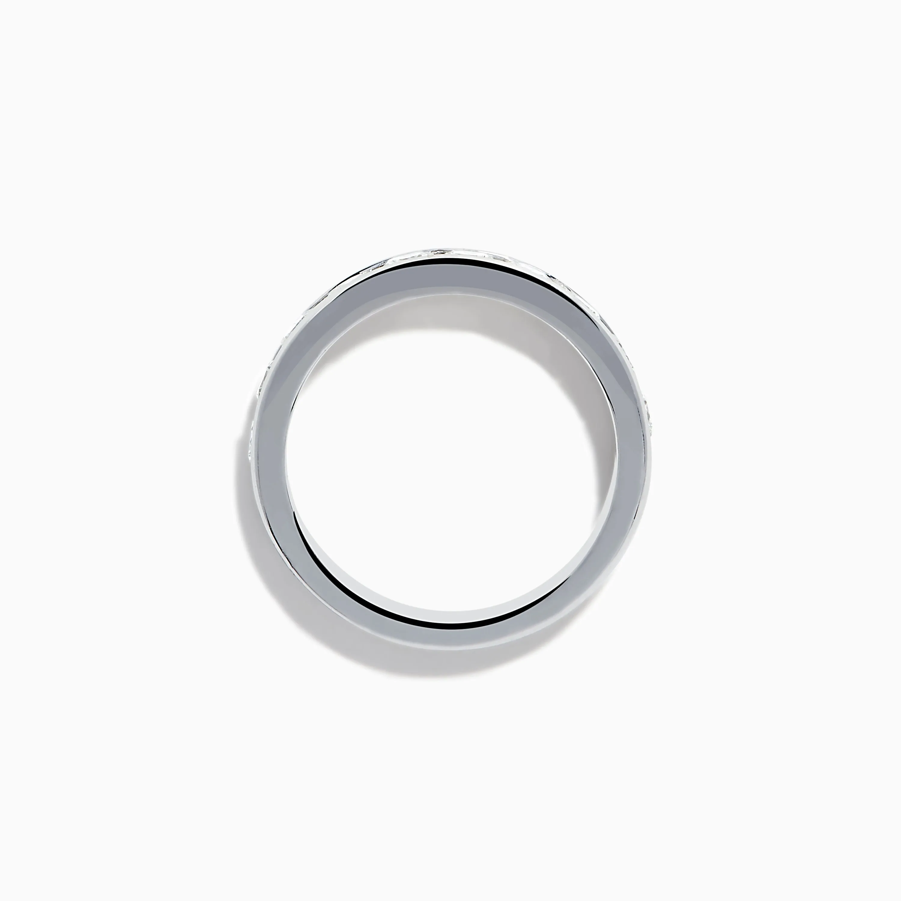 14K White Gold 10-Stone Channel Set Diamond Band, 1.00 TCW sold by Effy product image thumbnail 3