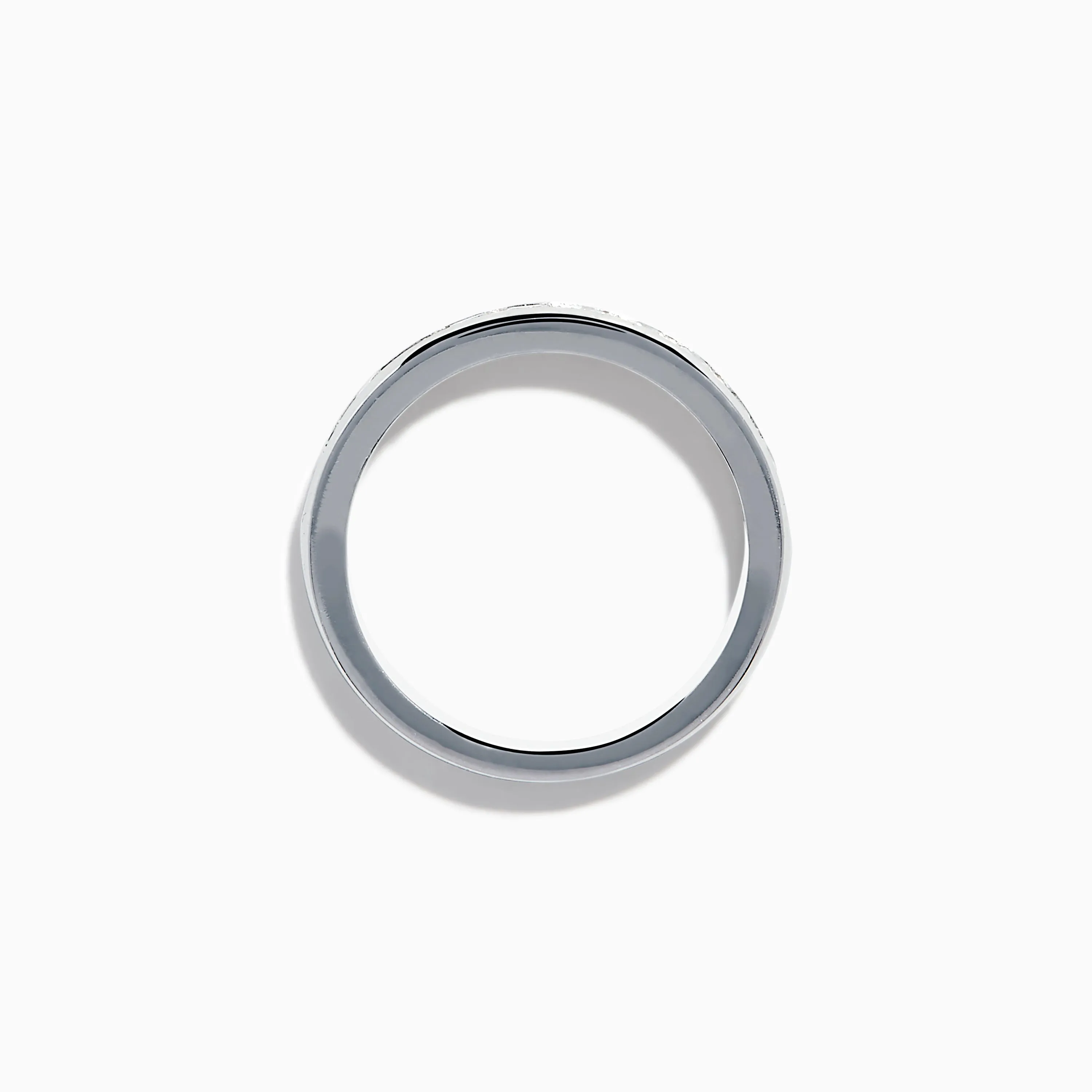 14K White Gold 10-Stone Channel Set Diamond Band, 0.50 TCW sold by Effy product image thumbnail 3