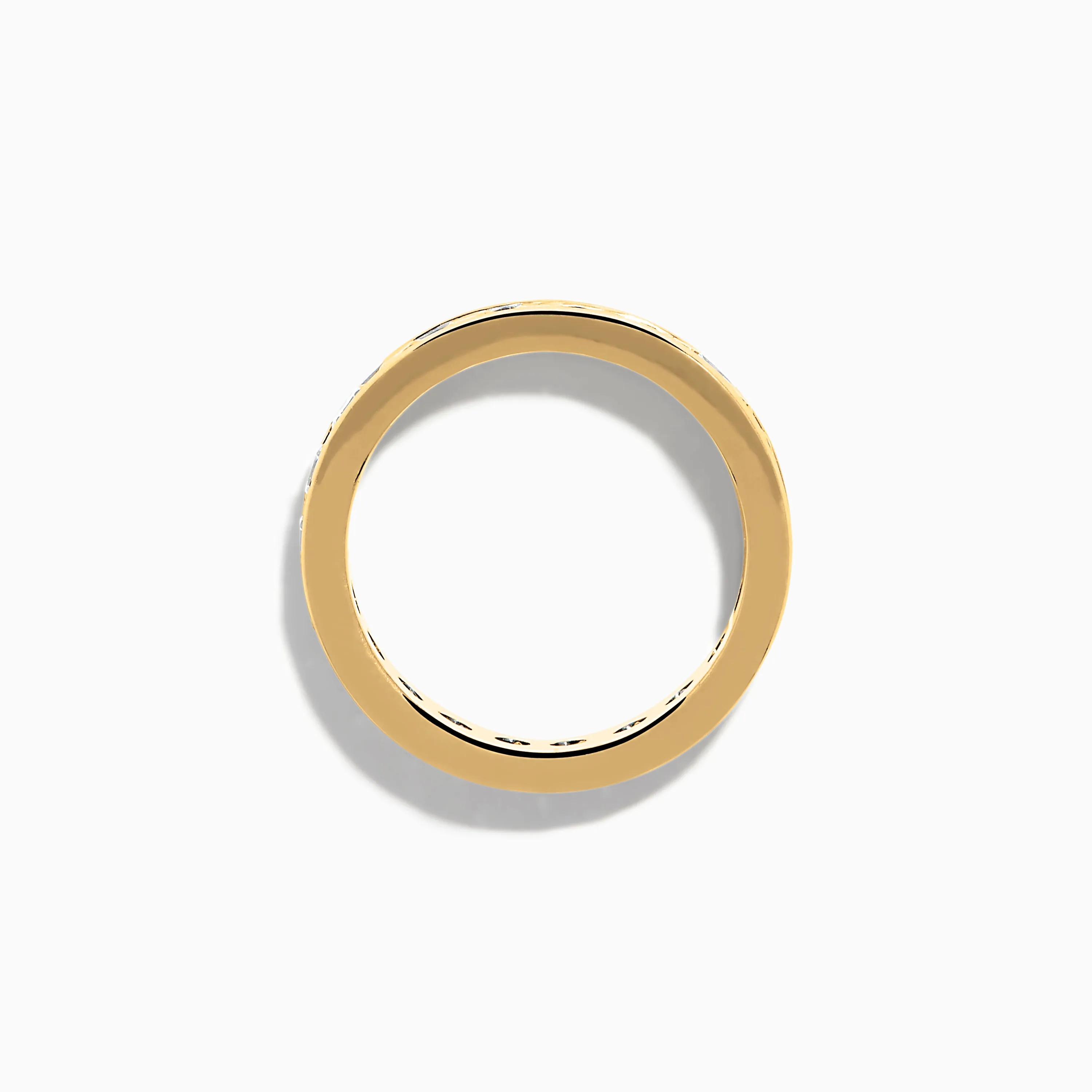 14K Yellow Gold Channel Set Diamond Eternity Band, 2.00 TCW sold by Effy product image thumbnail 3