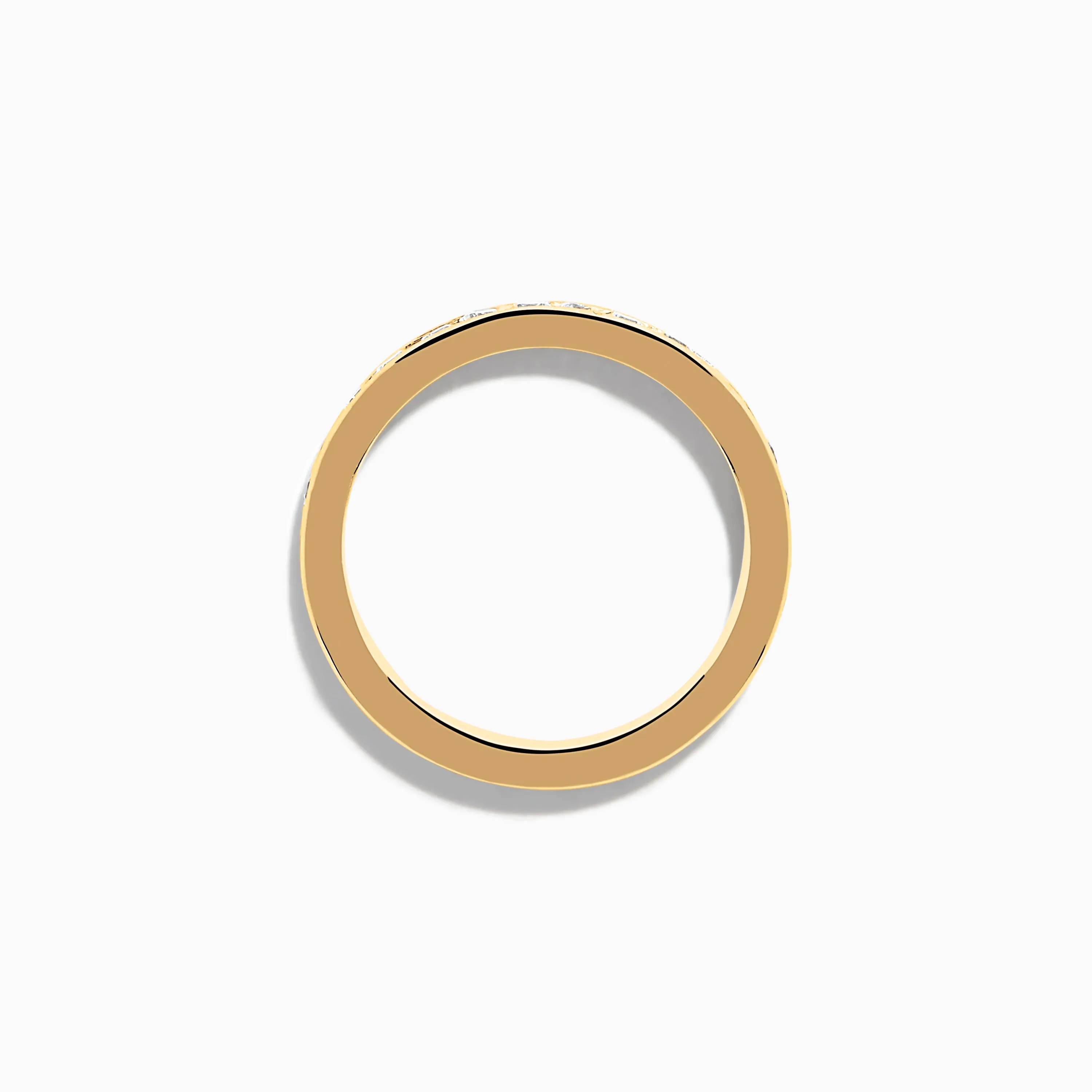 14K Yellow Gold Channel Set Diamond Eternity Band, 1.00 TCW sold by Effy product image thumbnail 3