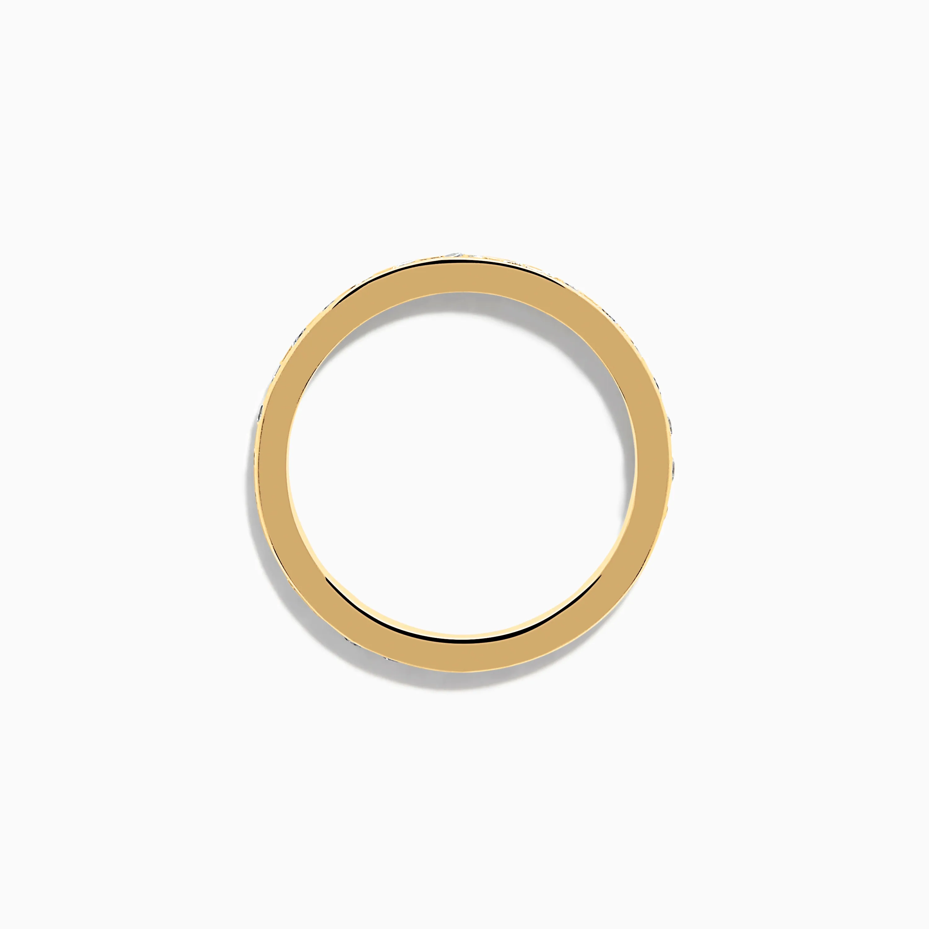 14K Yellow Gold Channel Set Diamond Eternity Band, 0.50 TCW sold by Effy product image thumbnail 3