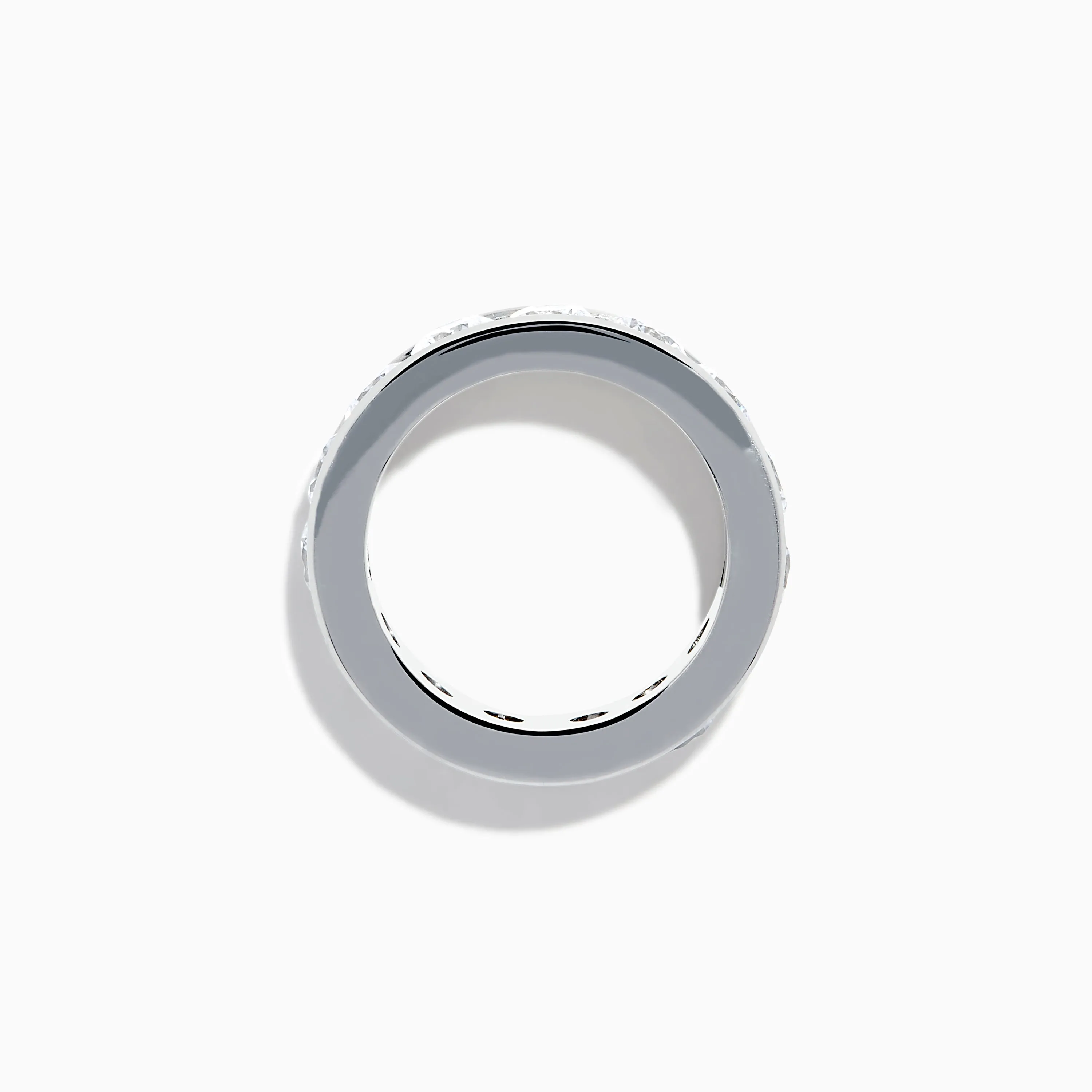 14K White Gold Channel Set Diamond Eternity Band, 5.00 TCW sold by Effy product image thumbnail 3
