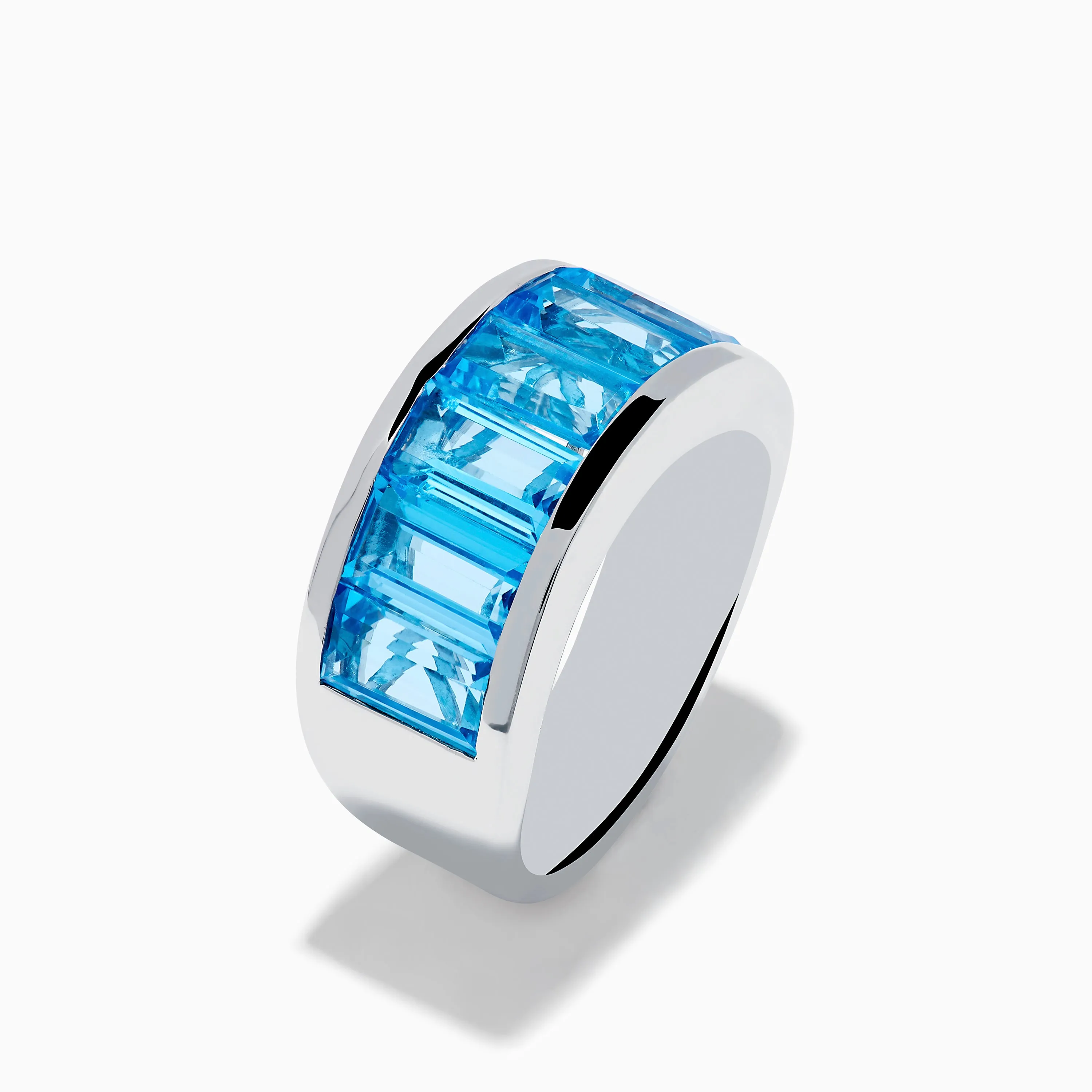 Ocean Bleu 925 Sterling Silver Blue Topaz Ring sold by Effy product image thumbnail 4