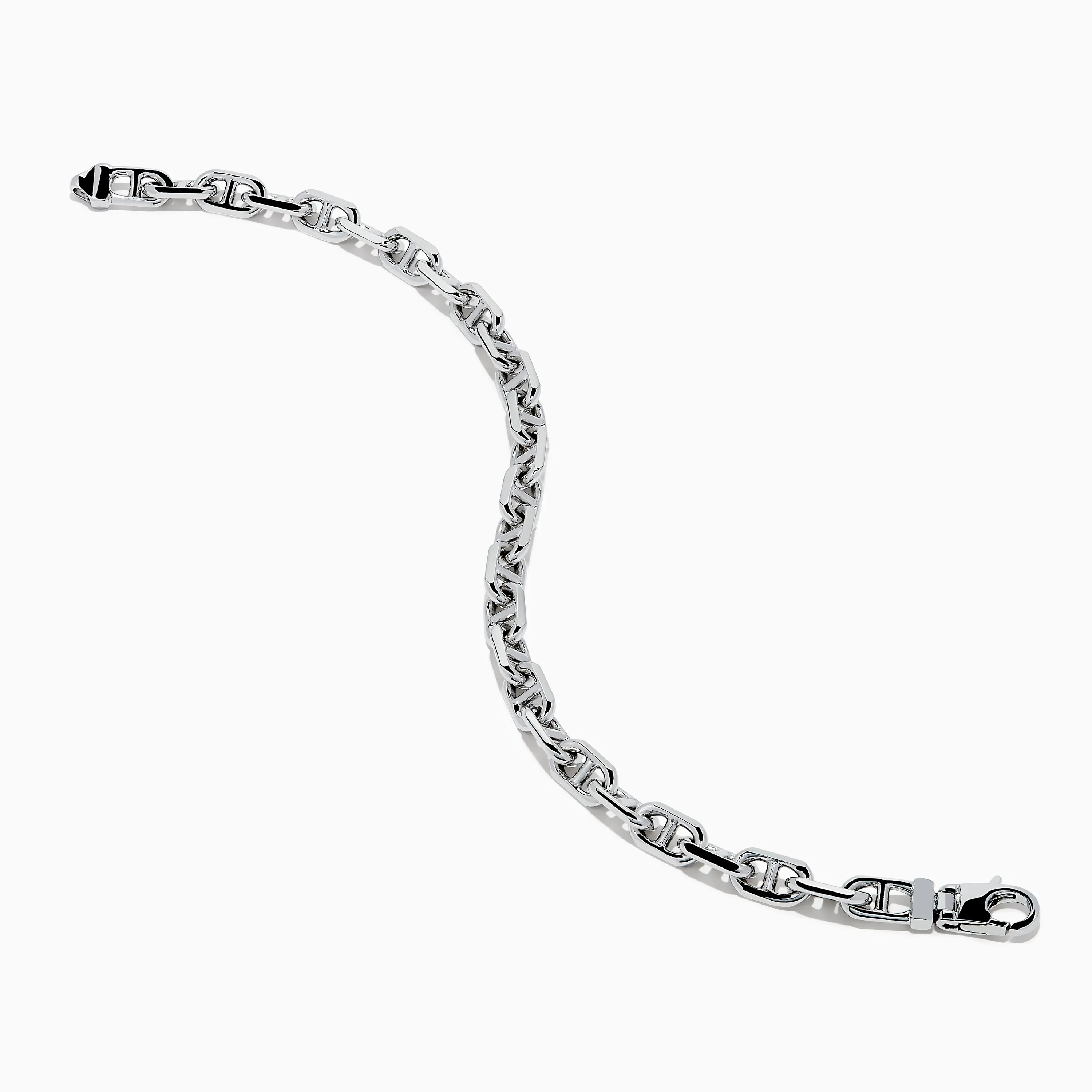 Men's 925 Sterling Silver Anchor Bracelet sold by Effy product image thumbnail 2