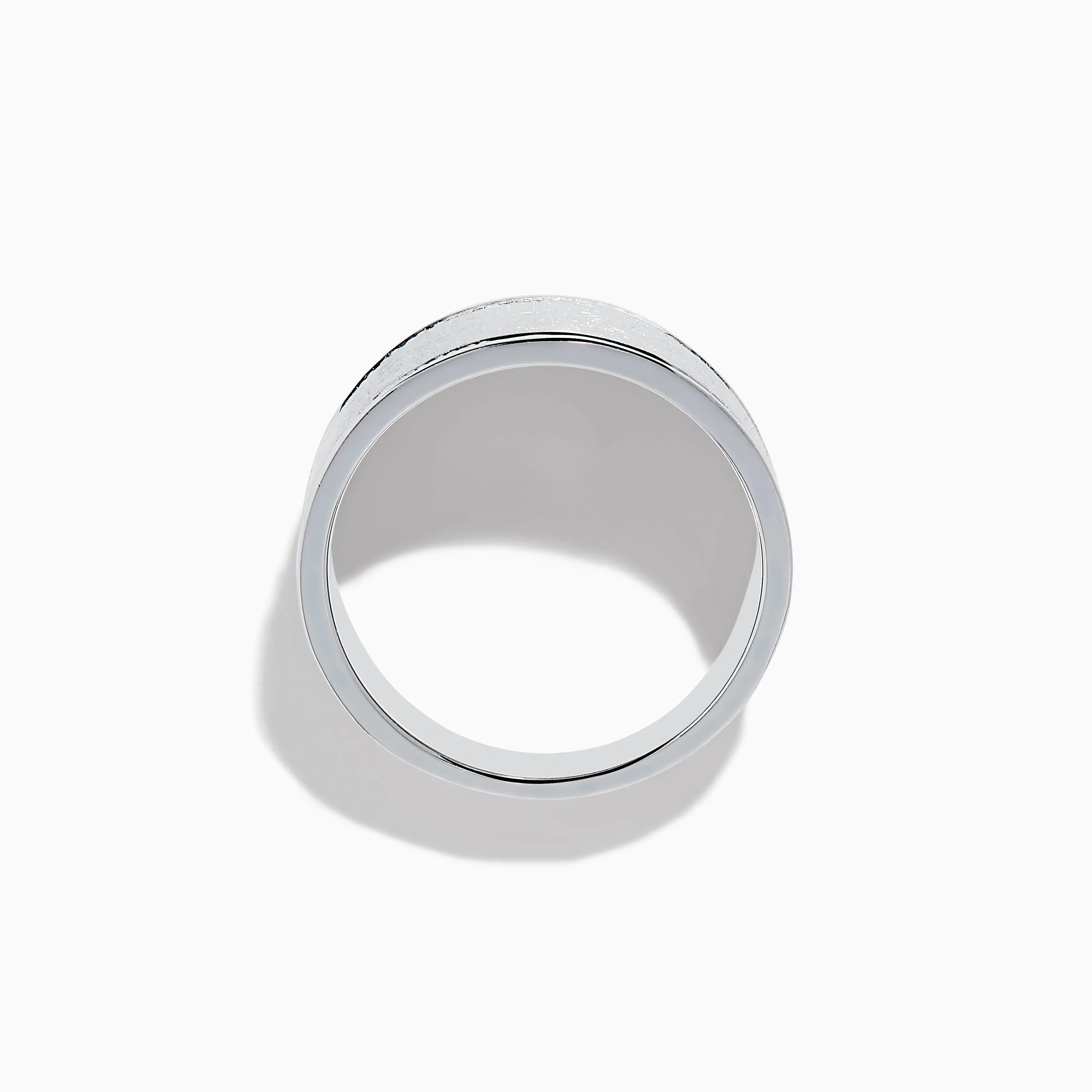 925 Sterling Silver Diamond Wide Ring sold by Effy product image thumbnail 3